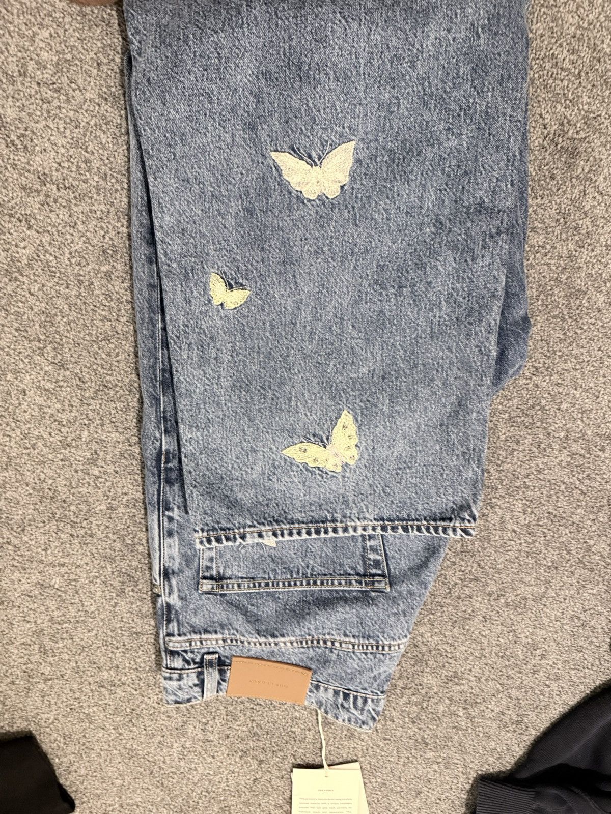 Our Legacy Our legacy butterfly jean Size US 34 / EU 50 - 3 Thumbnail