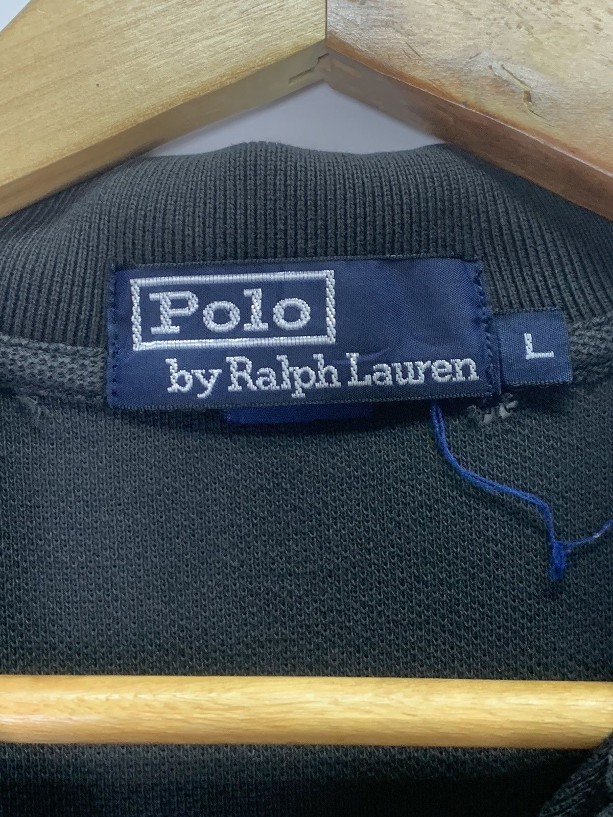 Vintage Vintage Polo Ralph Lauren Size US L / EU 52-54 / 3 - 12 Thumbnail