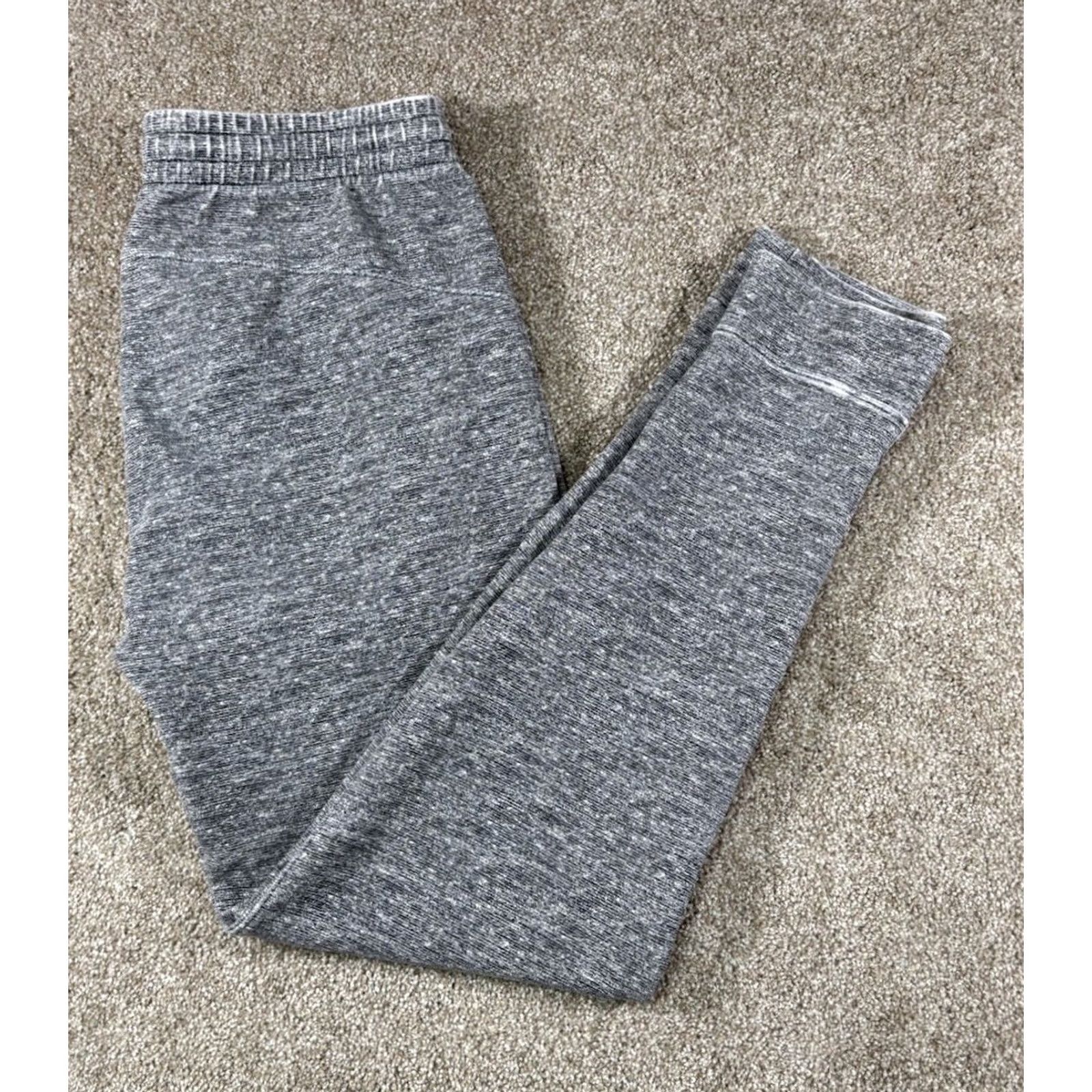 Old Navy Old Navy Dynamic Fleece Stretch Active Straight Jogger Heather Gray Size Small Mens Regular Jogger Sports Athleisure Fall Winter Spring Size Small Size US 29 - 4 Thumbnail
