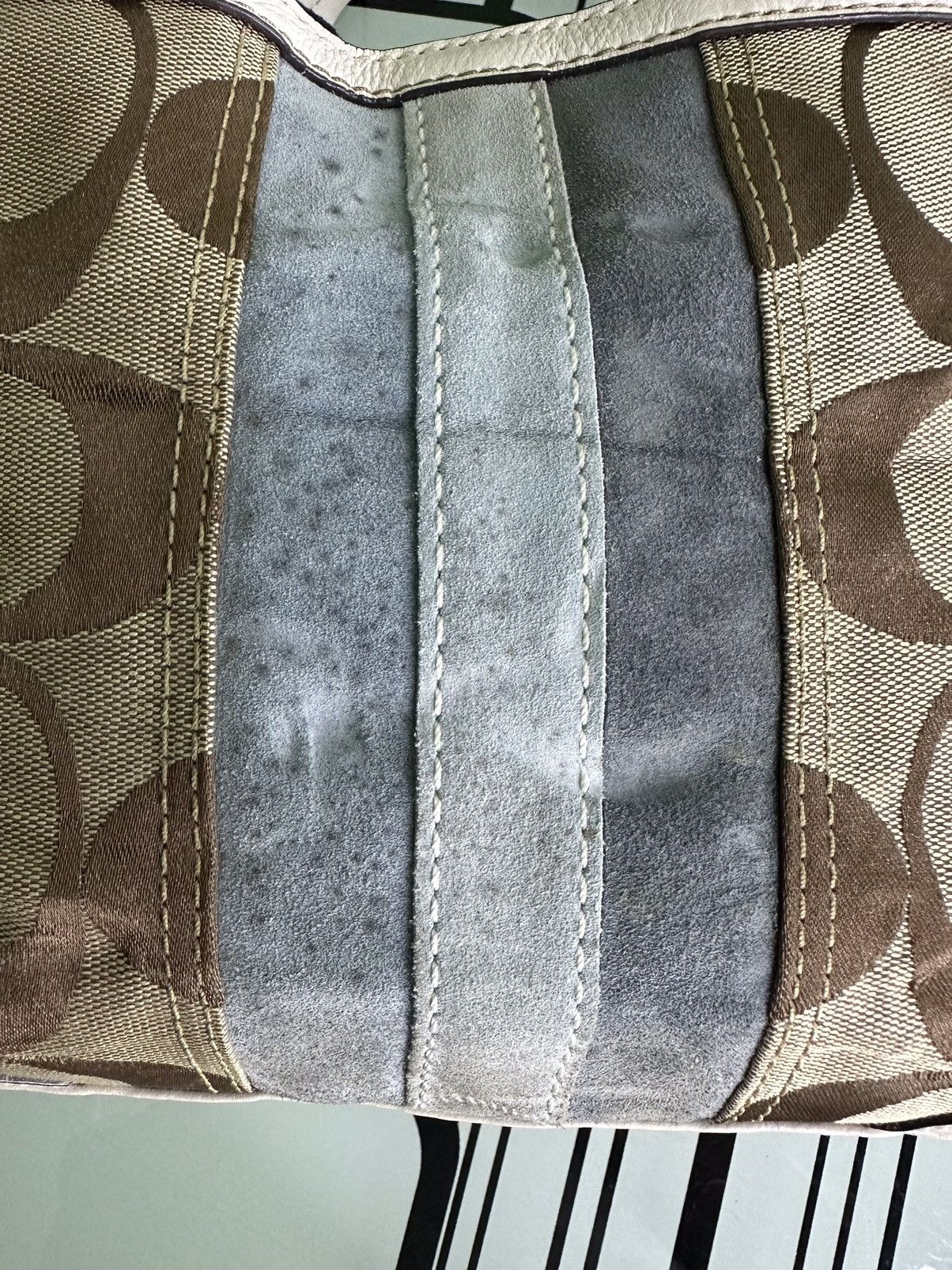 Coach Vintage Handbag Coach Leather Bag Size ONE SIZE - 5 Thumbnail