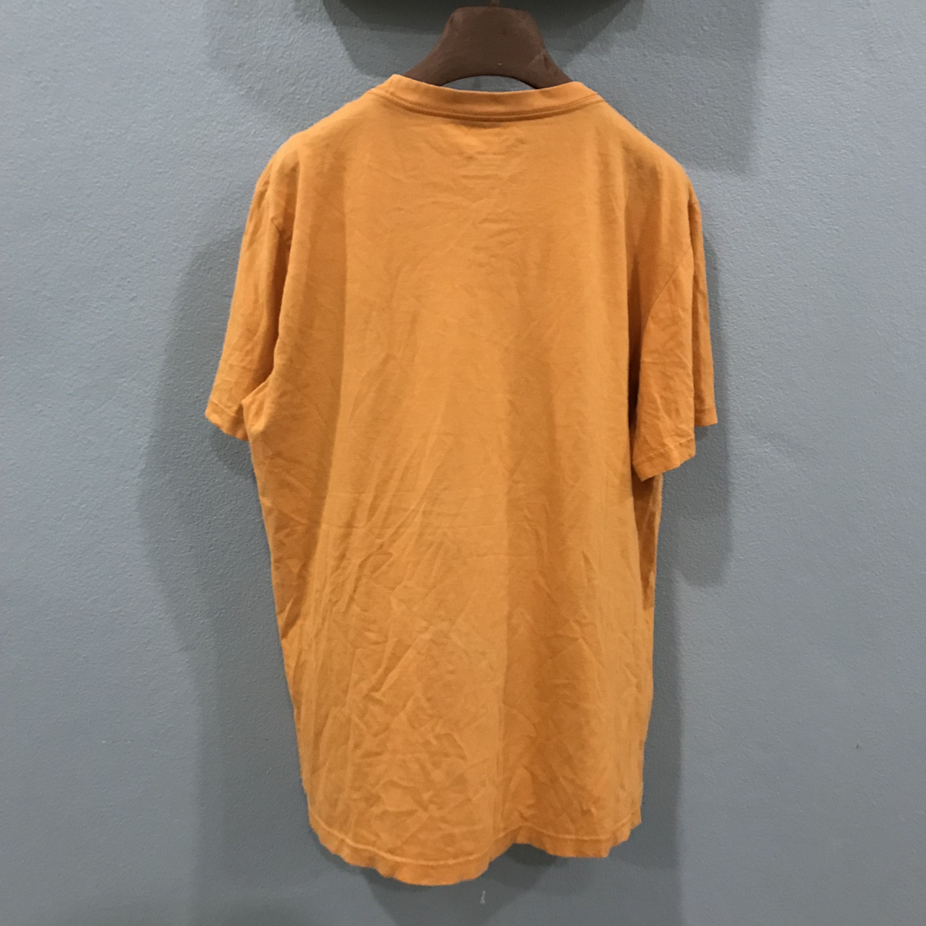 Nike Nike Swoosh Orange Shirt Tees Size US M / EU 48-50 / 2 - 2 Thumbnail