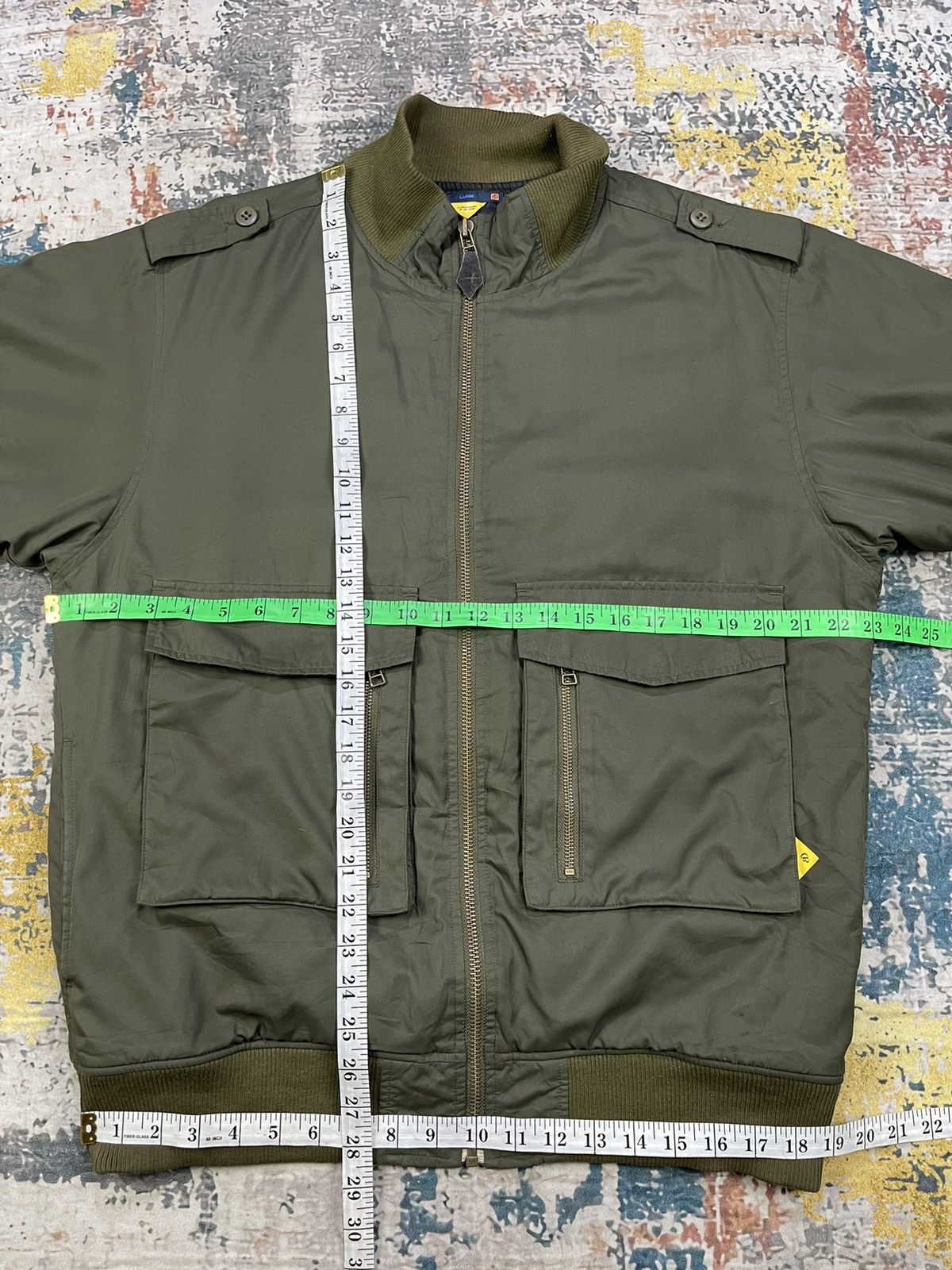 Japanese Brand A Villain Gentle To The Earth Military G-8 Flying Jackets Size US M / EU 48-50 / 2 - 13 Thumbnail