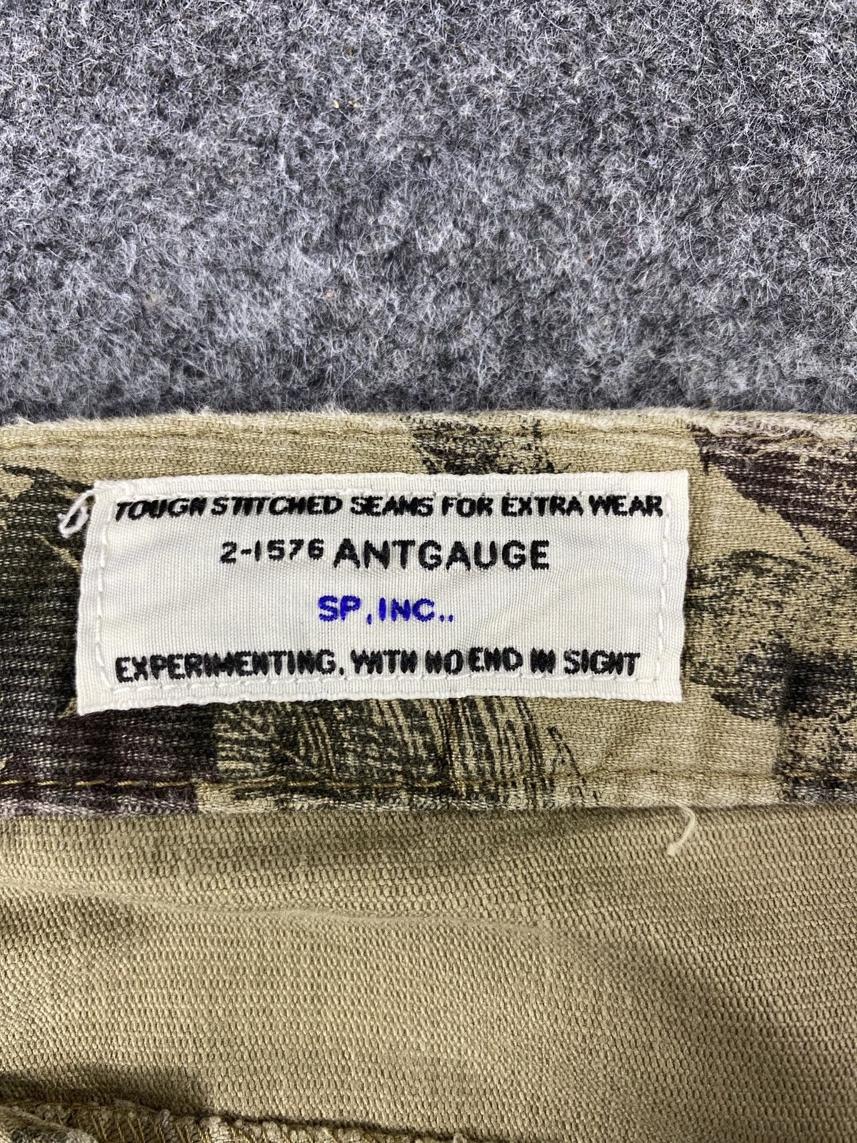 Japanese Brand Japanese Brand Antgauge Pants - J1021 Size US 31 - 9 Thumbnail