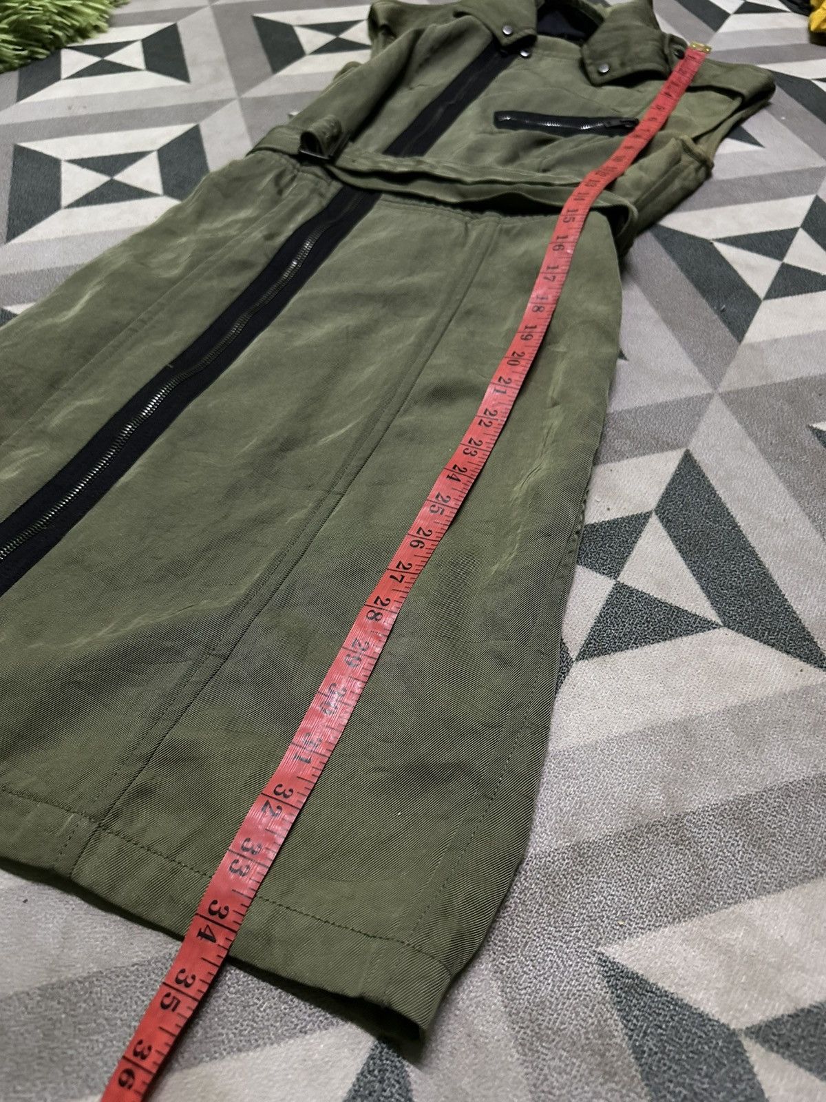 Alexander Wang Alexander wang military style dress full zipper Size S / US 4 / IT 40 - 16 Thumbnail