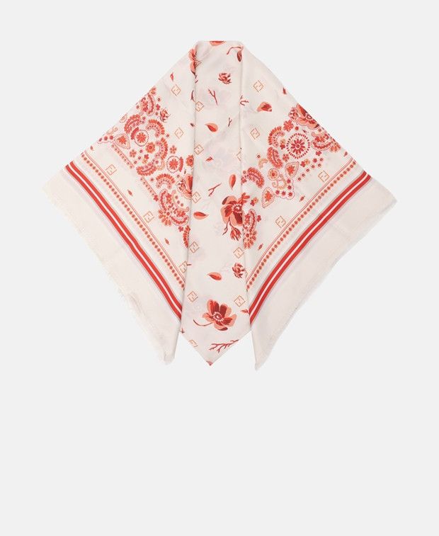 Fendi Silk scarf Size ONE SIZE - 1 Preview