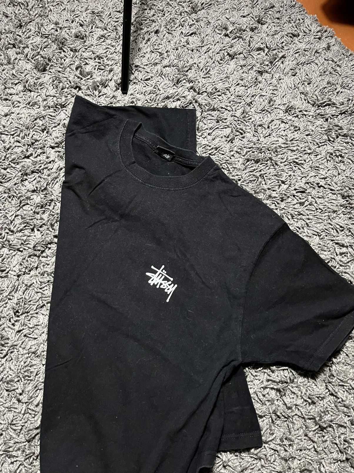 Stussy STUSSY SKATEBOARD DBLE LOGO COTTON Y2K TEE Size US L / EU 52-54 / 3 - 4 Thumbnail