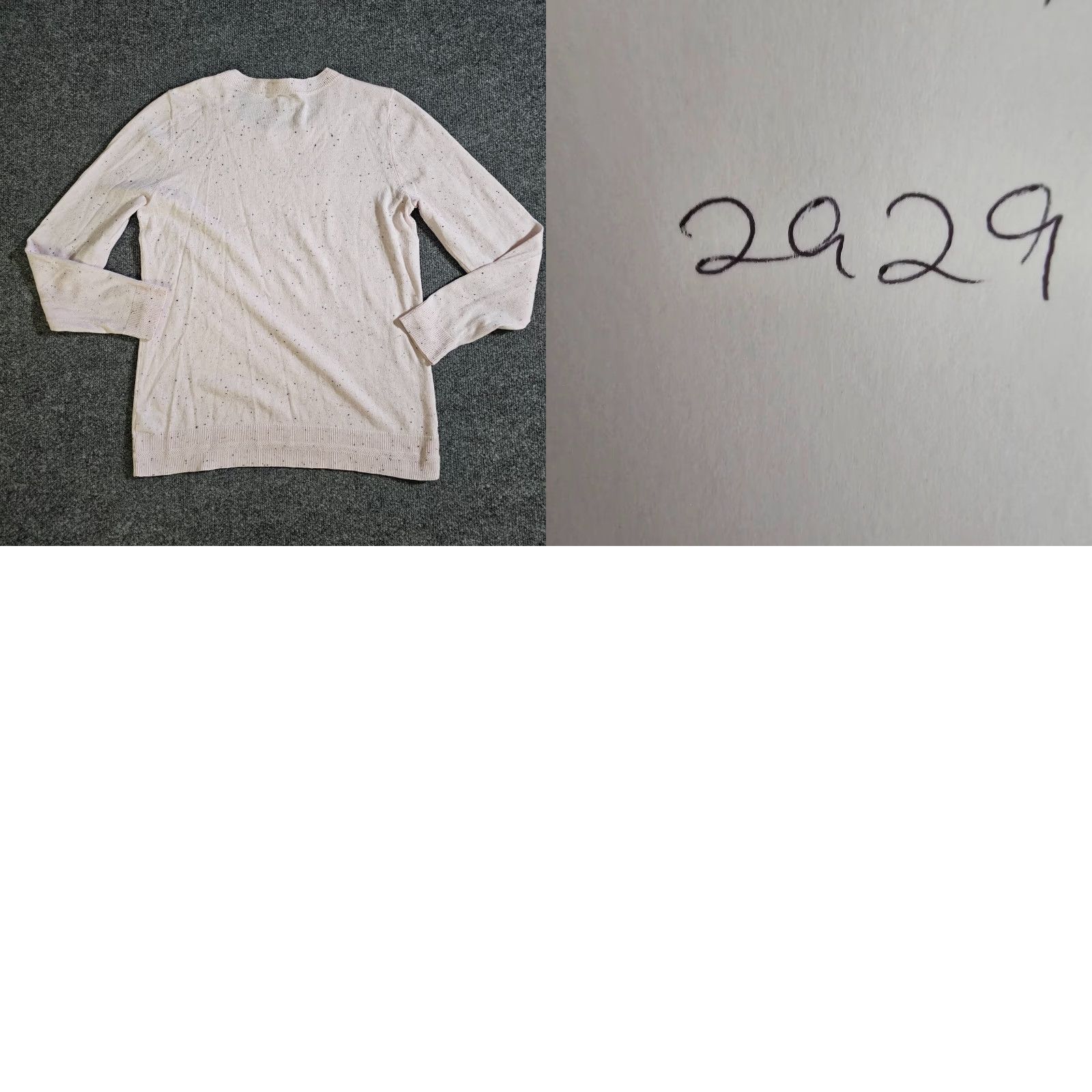 Talbots Talbots Sweater Womens Medium Pink Long Sleeve Round Neck Classic Casual Career Shirt Size M / US 6-8 / IT 42-44 - 8 Thumbnail