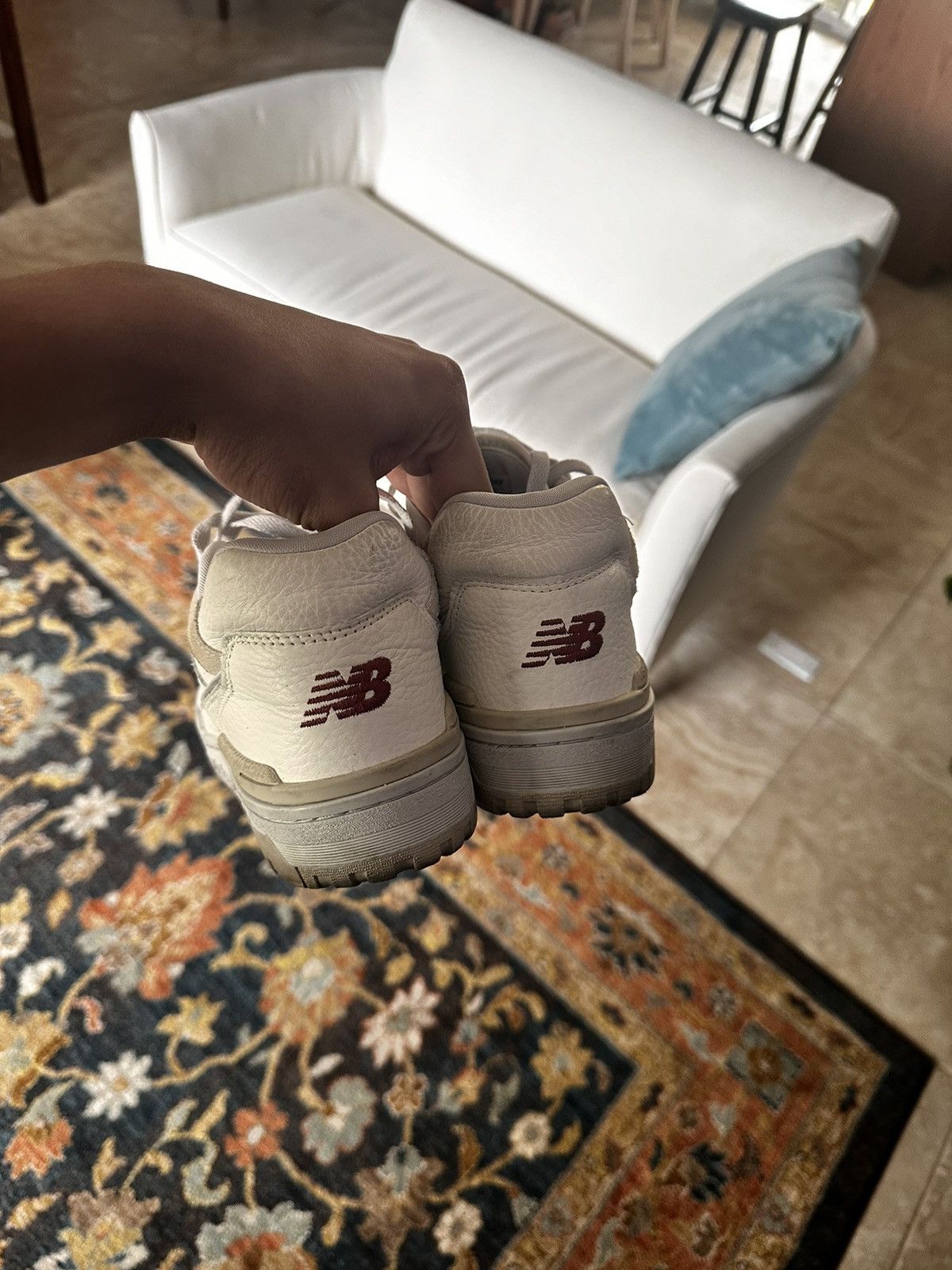 New Balance New balance 550 Size US 11.5 / EU 44-45 - 1 Thumbnail