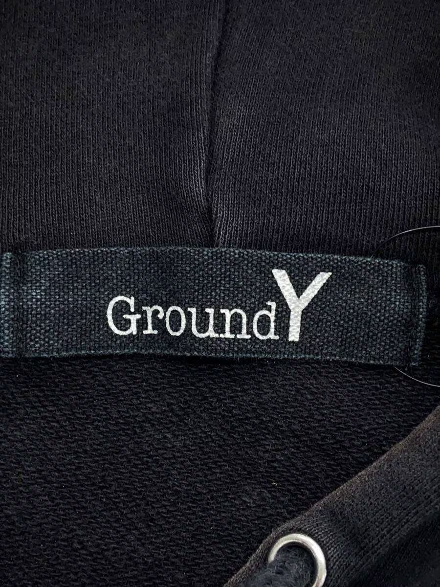 Ground Y × Yohji Yamamoto Upside Down Logo Hoodie Size US M / EU 48-50 / 2 - 6 Thumbnail