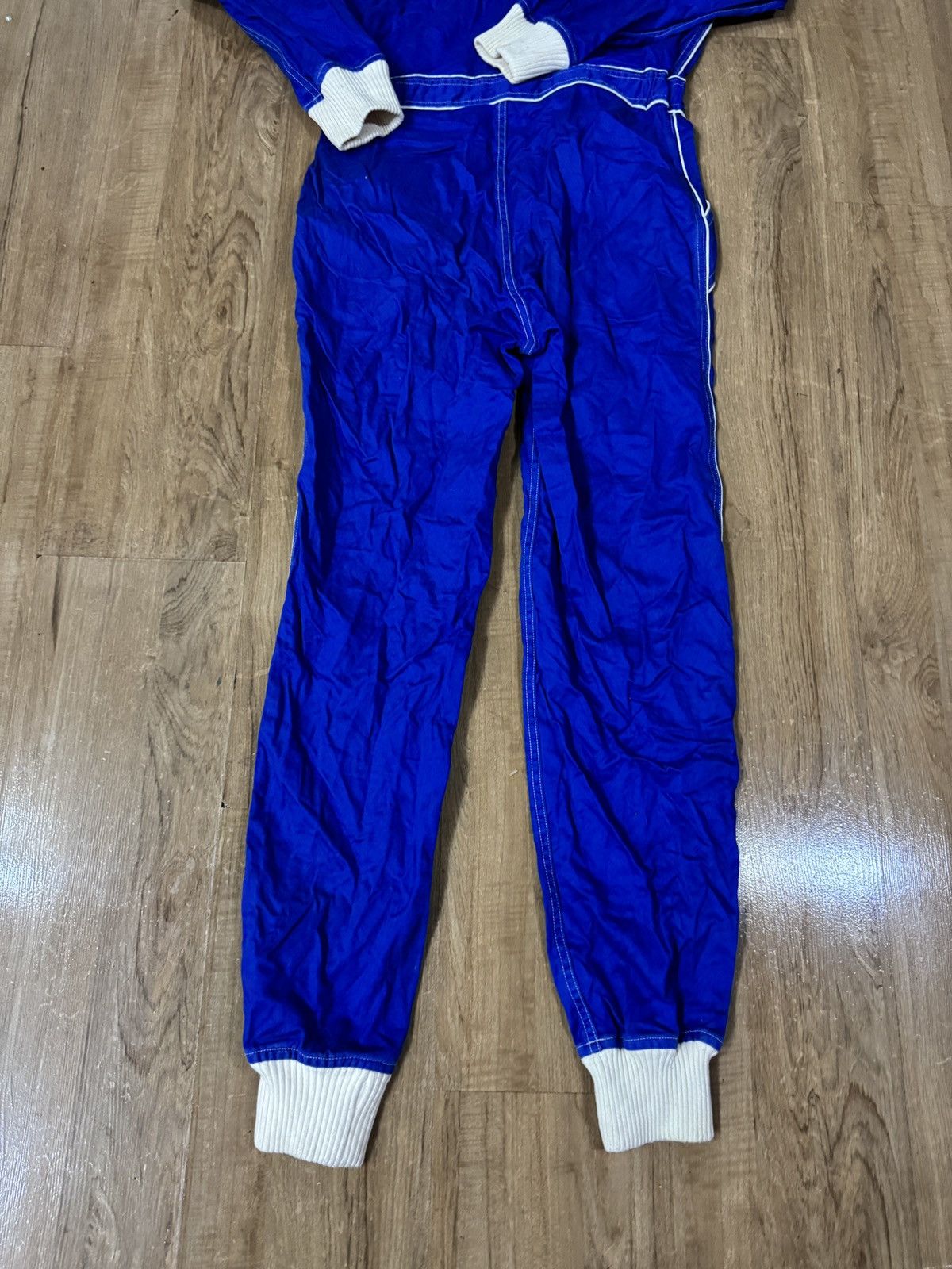Japanese Brand Vintage The Man Spirit Plain Racing Suit Size US 33 - 4 Thumbnail