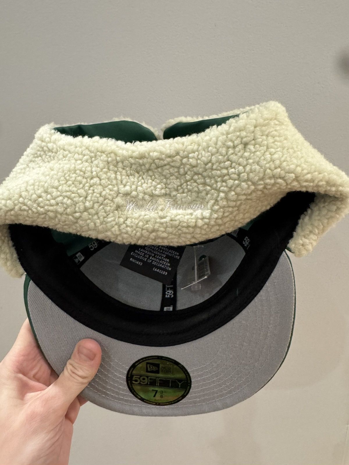 Supreme Supreme Ear Flap Snap Hat Size ONE SIZE - 5 Thumbnail
