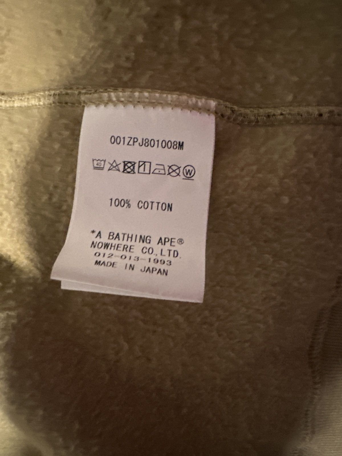Bape ABC Camo Shark Full Zip Double Hoodie Double hooded Bape Size US L / EU 52-54 / 3 - 7 Thumbnail