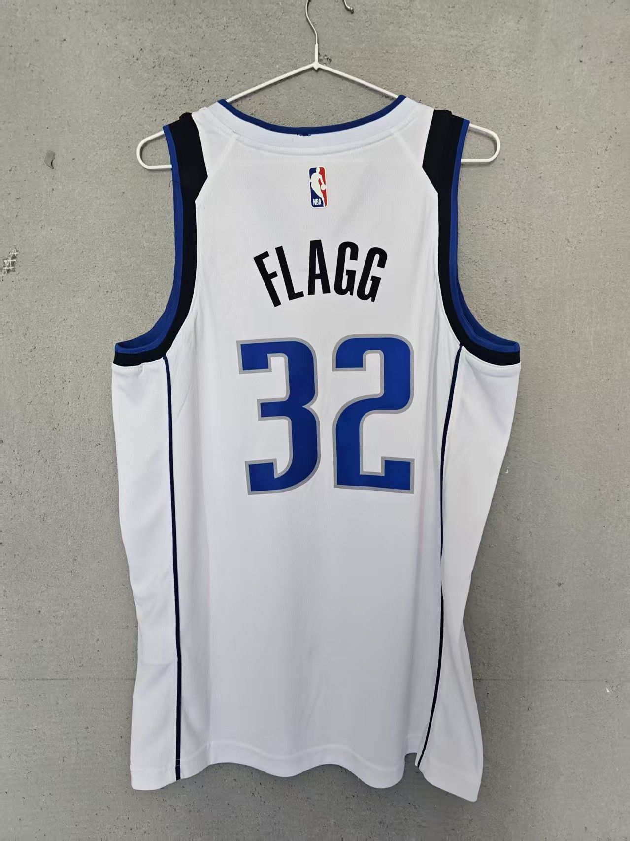 NBA Cooper Flagg Jersey Dallas Mavericks White Size US M / EU 48-50 / 2 - 2 Thumbnail