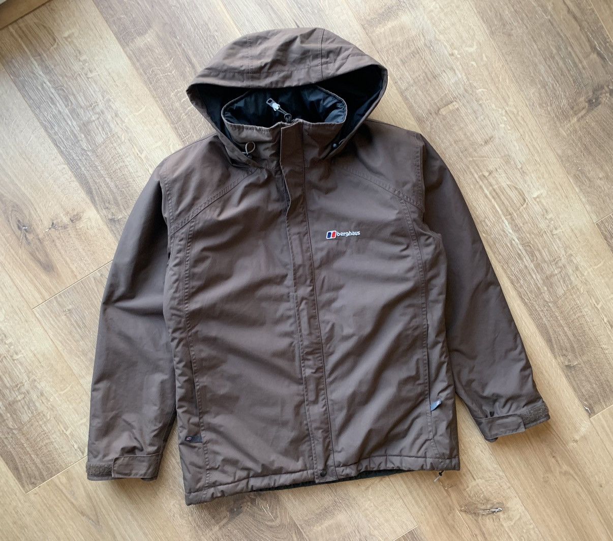 The North Face Vintage Berghaus brown AQ2 jacket Size M / US 6-8 / IT 42-44 - 2 Thumbnail