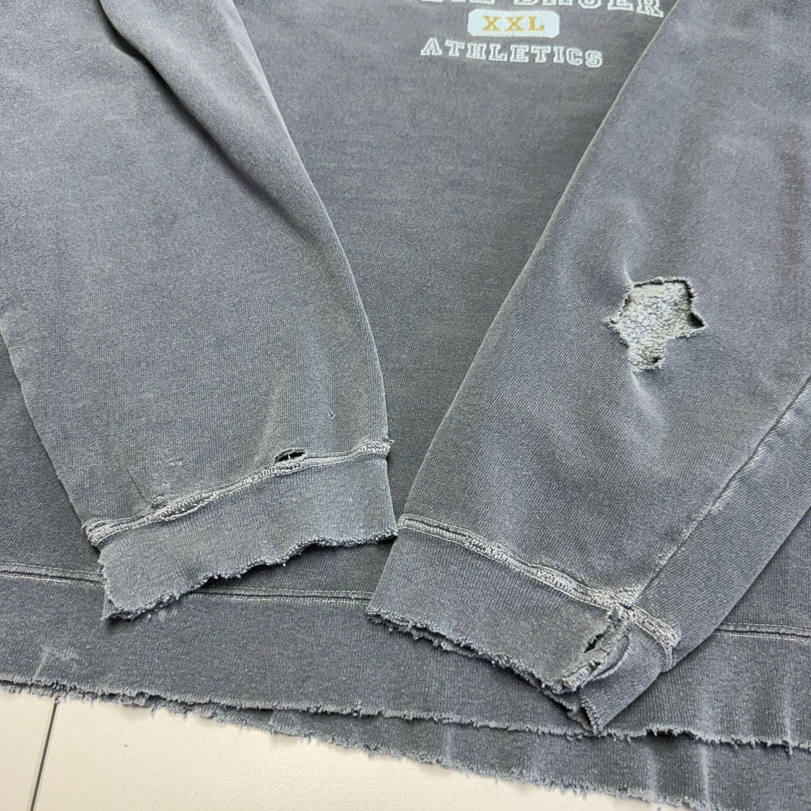 Eddie Bauer Vintage Eddie Bauer Athletics Sweatshirt Mens XL Faded Blue Size US XL / EU 56 / 4 - 8 Thumbnail