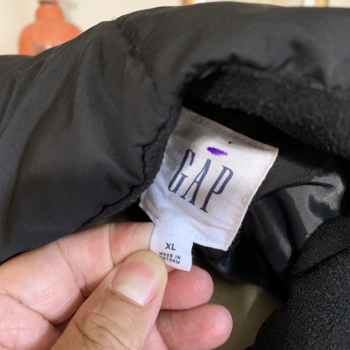 Gap Puffy Zippered vest Size US XL / EU 56 / 4 - 13 Thumbnail