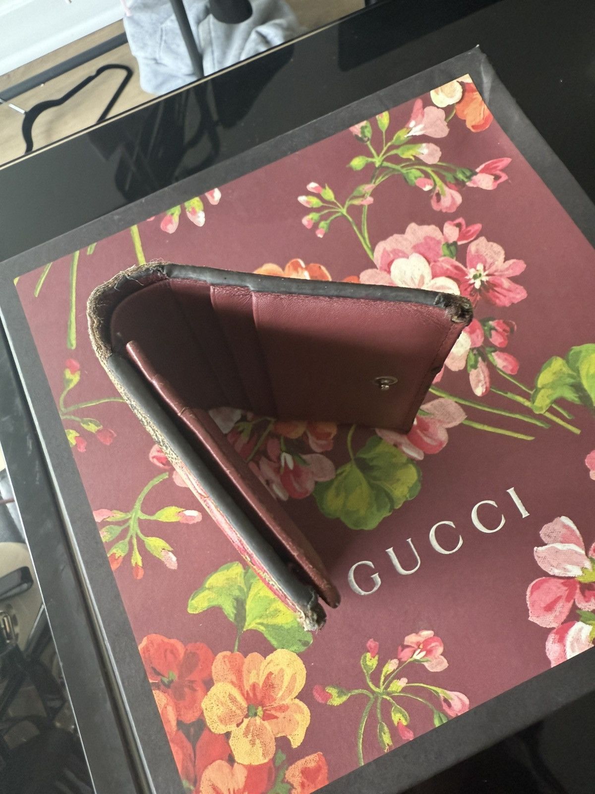 Gucci Gucci Bloom Canvas Wallet Size ONE SIZE - 4 Thumbnail