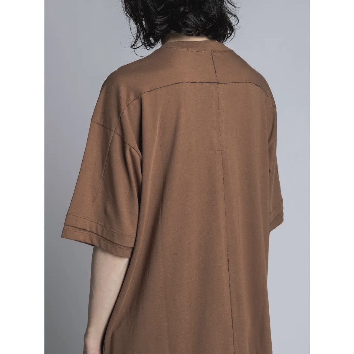 The Viridi-anne SS22 Soft Jersey Layered Short Sleeve T-Shirt size 1 cotton Size US S / EU 44-46 / 1 - 14 Thumbnail
