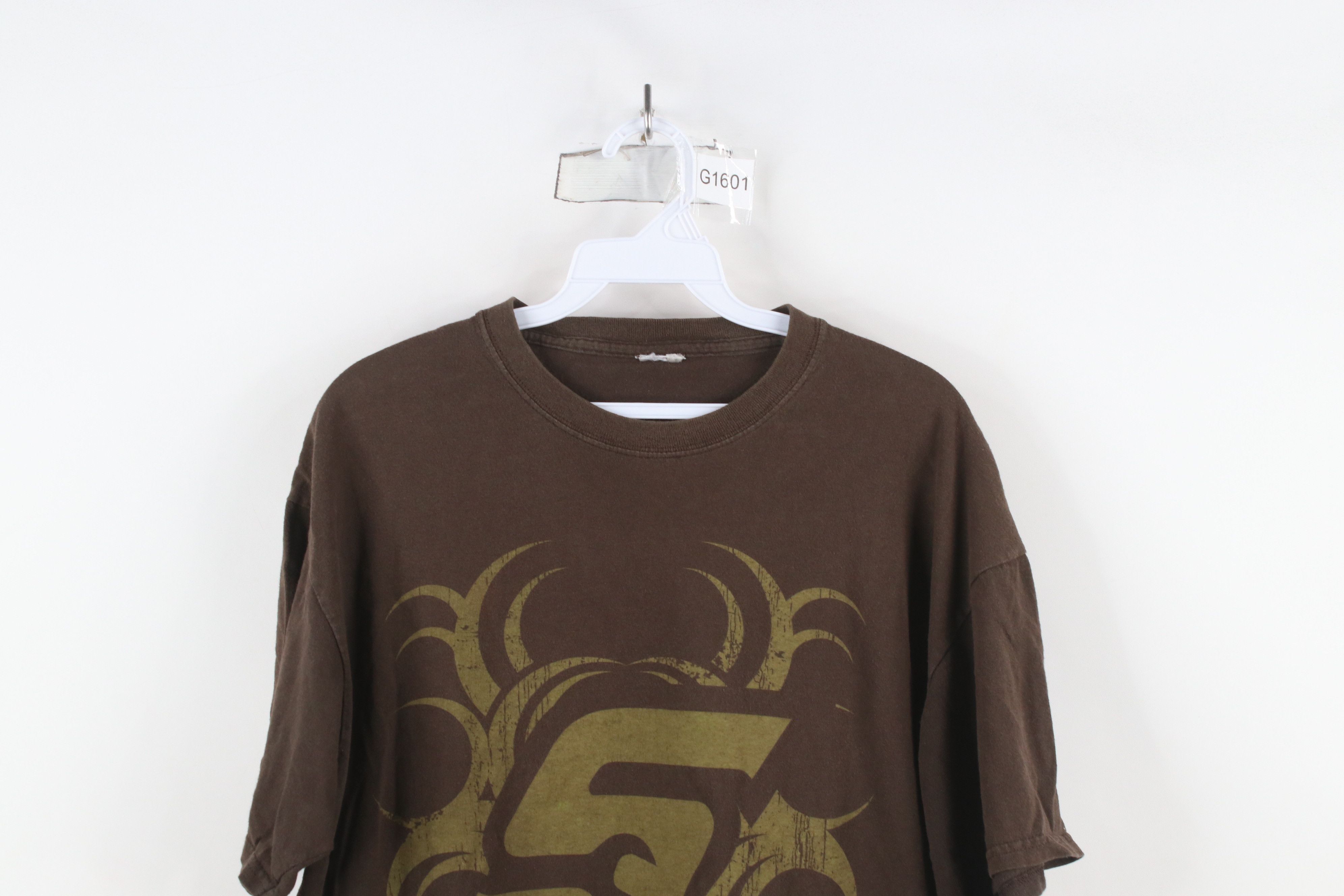 Vintage Vintage 90s Y2K Spell Out Snap On Racing Tools T-Shirt Size US L / EU 52-54 / 3 - 2 Thumbnail