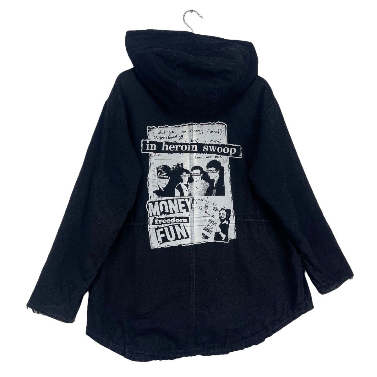 Japanese Brand × Worldwide Youth Worldwide Freedom Young Parka Jacket Size US M / EU 48-50 / 2 - 7 Thumbnail