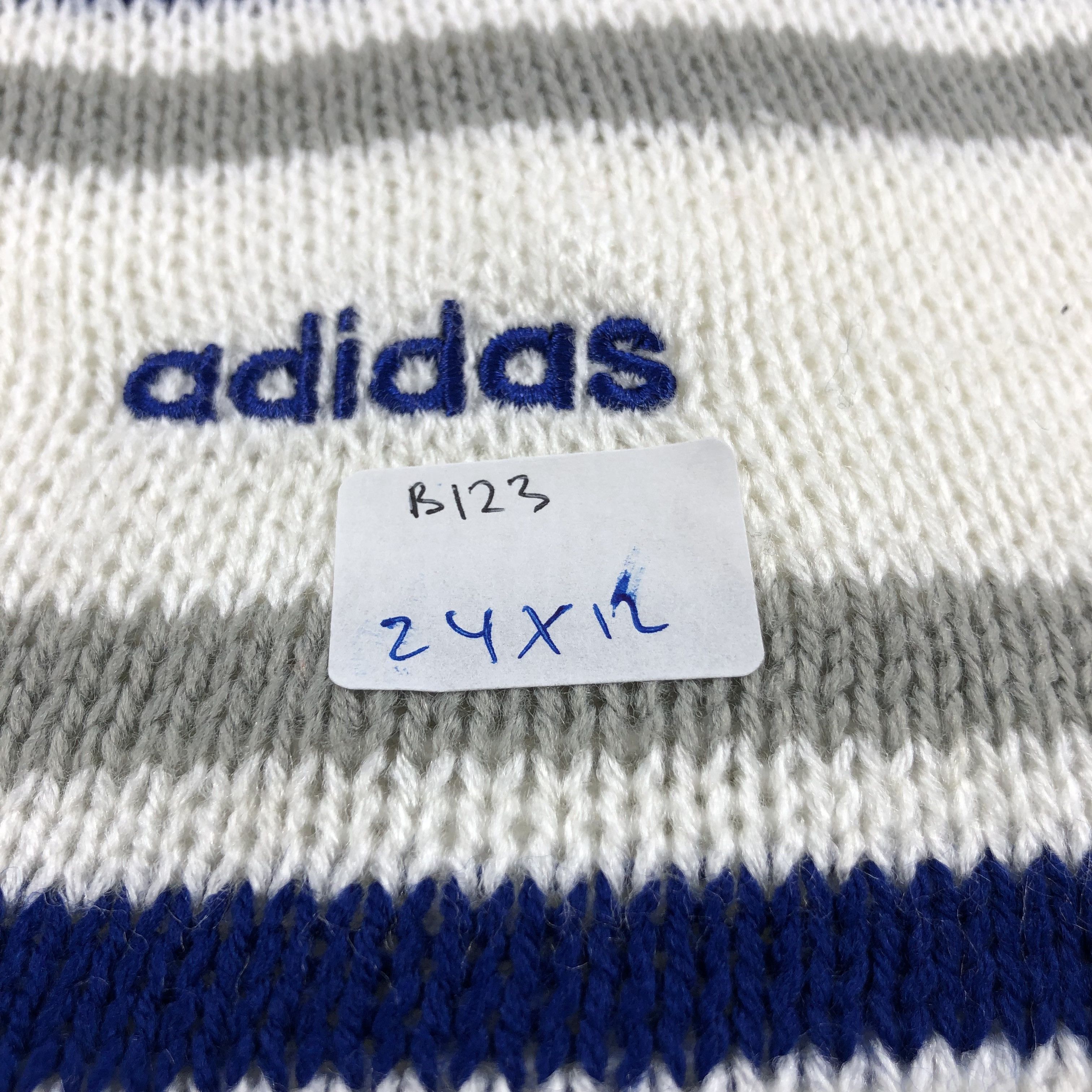 Vintage Adidas Stripes Slouchy Beanie Snowcap Snow Hat B123 Size ONE SIZE - 6 Thumbnail