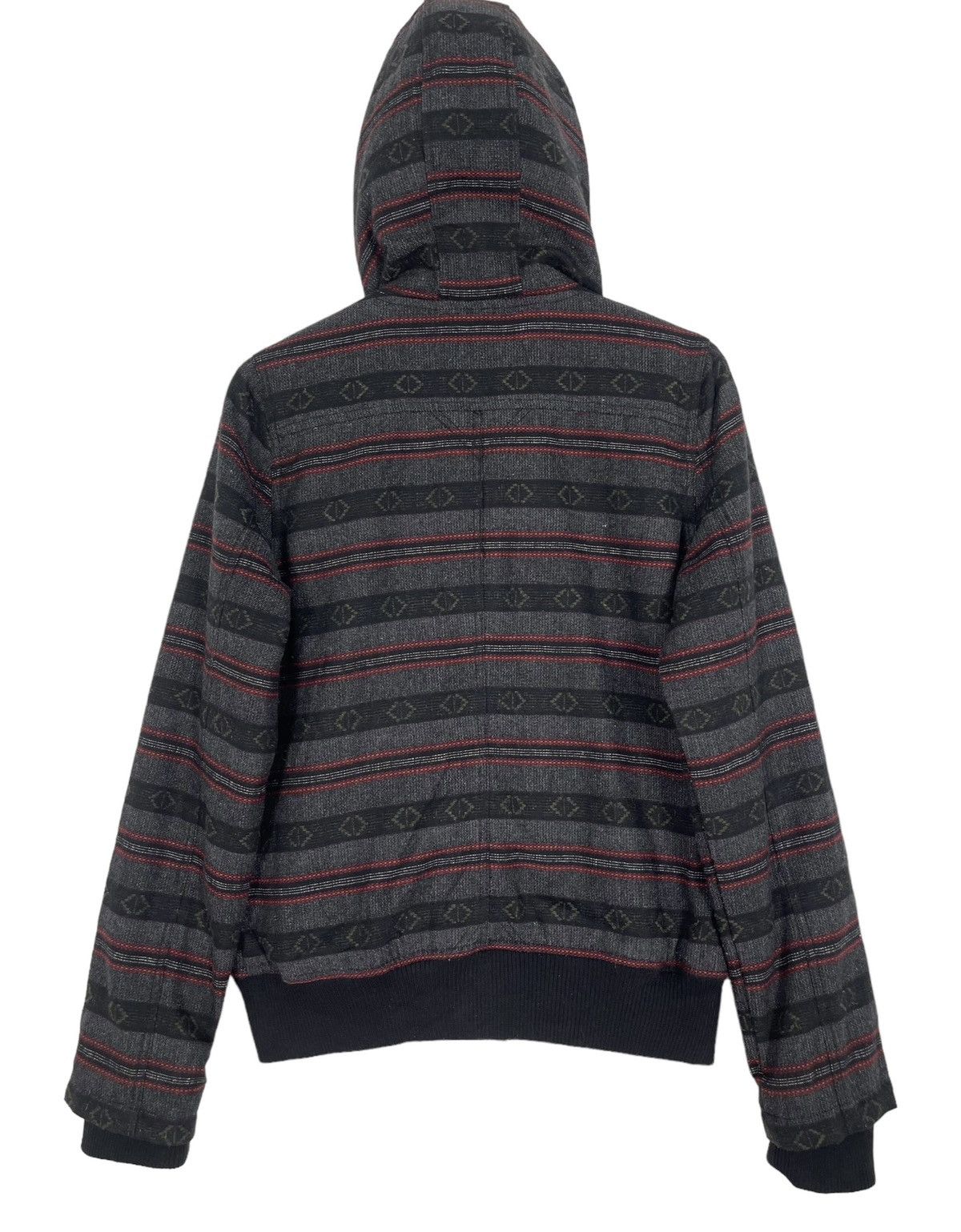 Quiksilver × Vintage Roxy Duffle Sherpa Jacket Size M / US 6-8 / IT 42-44 - 2 Thumbnail
