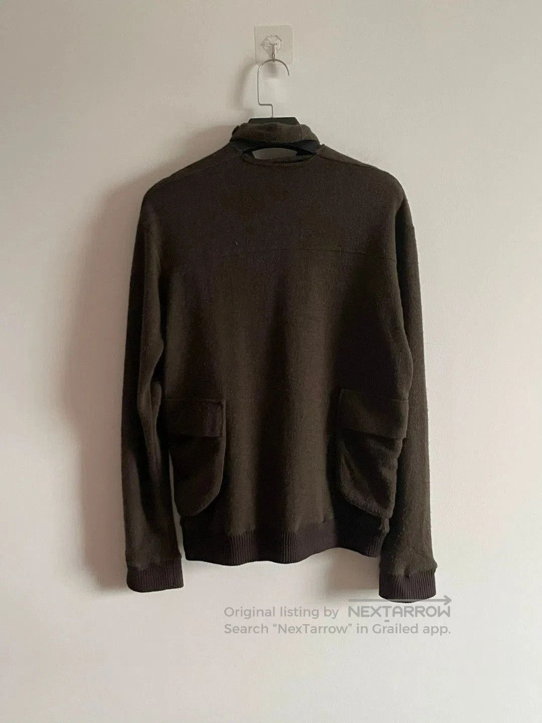 Comme des Garcons Brown Long Sleeve Button. Size US L / EU 52-54 / 3 - 8 Thumbnail