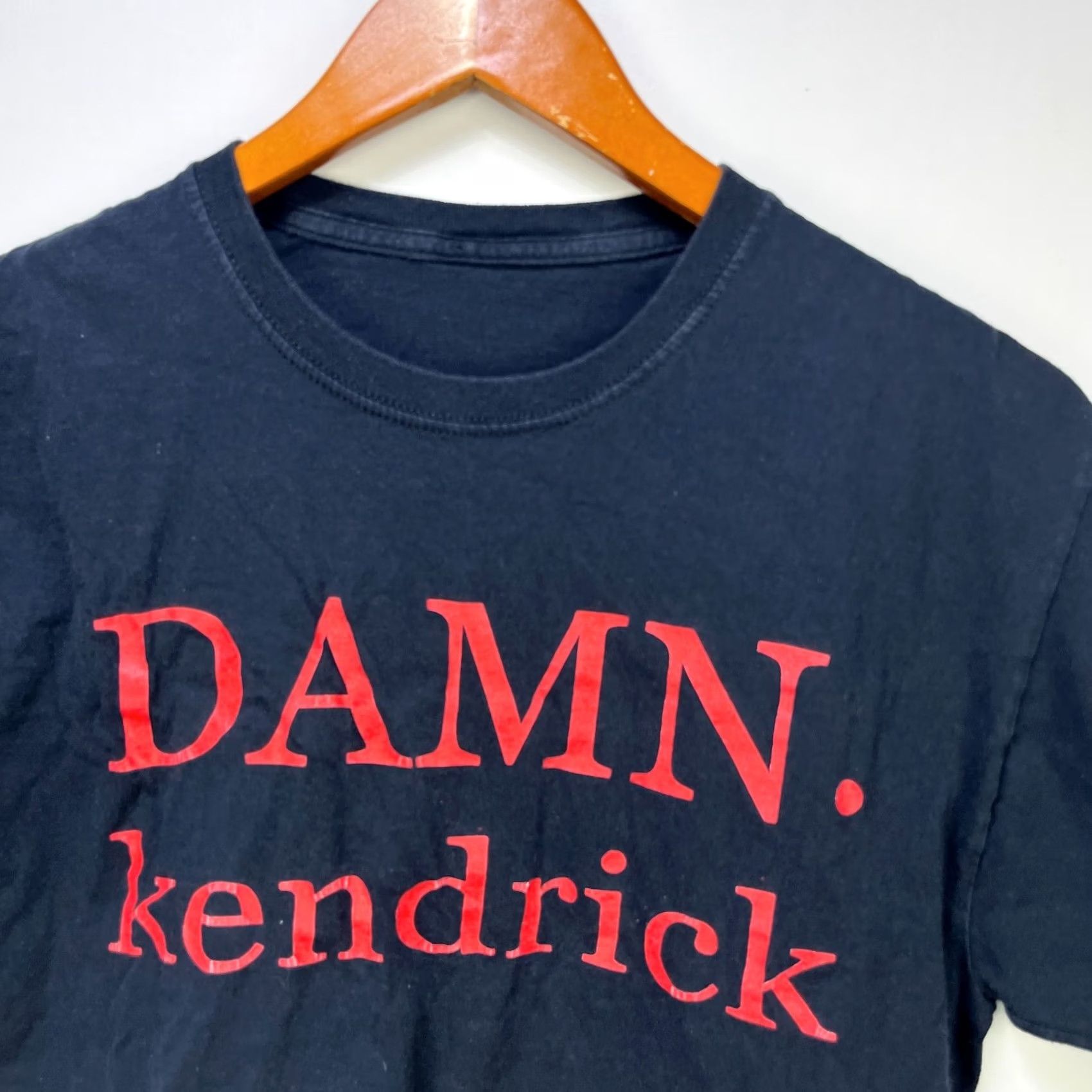 Vintage VINTAGE Kendrick Lamar DAMN Championship Tour Cropped T Shirt S/M Womens Size S / US 4 / IT 40 - 2 Thumbnail