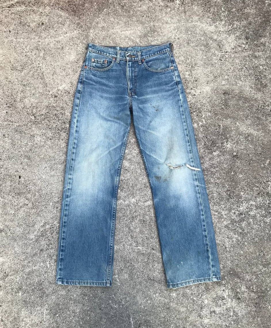 Levi's × Vintage VINTAGE LEVIS 512 LIGHTWASH DISTRESSED DIRTY W28X29 Size US 28 / EU 44 - 5 Thumbnail