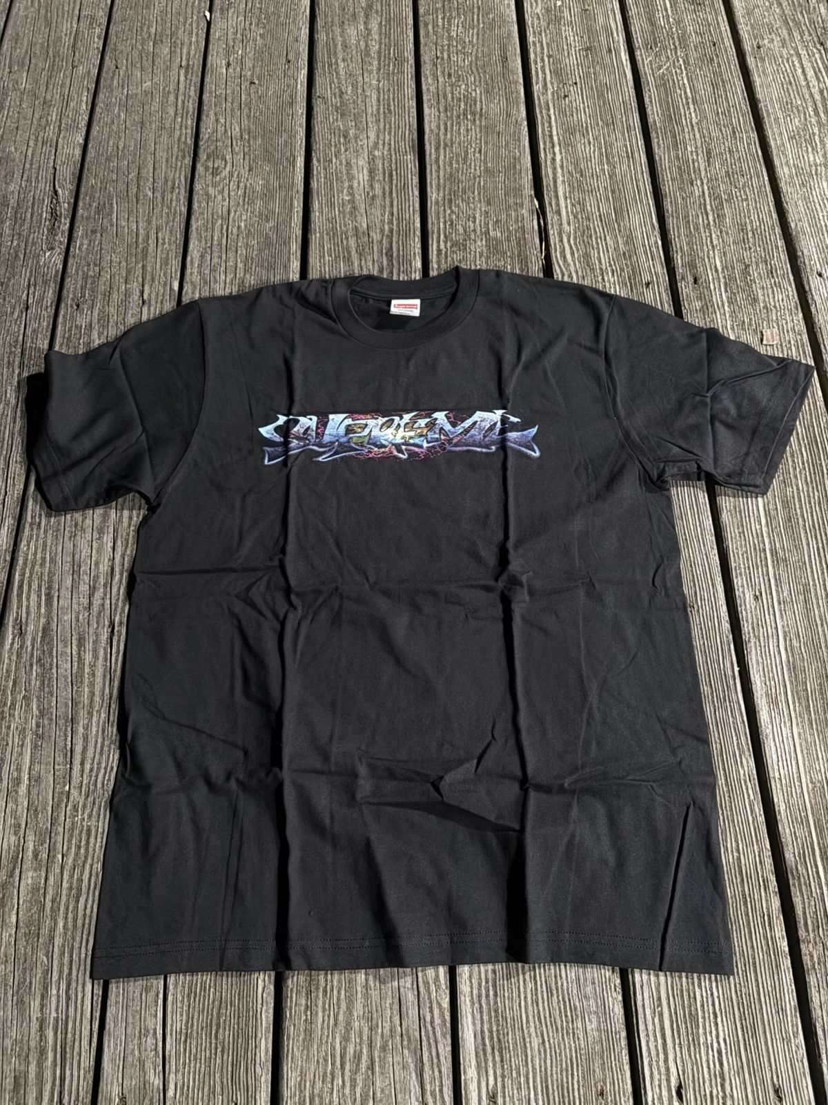 Supreme supreme tag tee Size US M / EU 48-50 / 2 - 1 Thumbnail