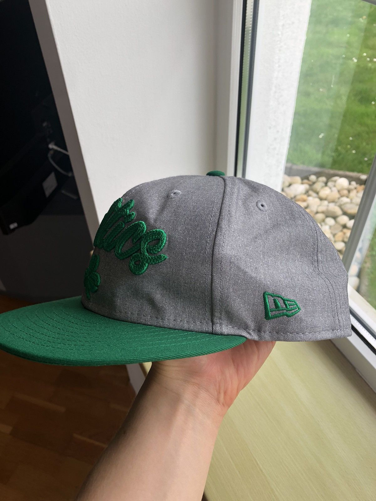 New Era RARE BOSTON CELTICS 2020 DRAFT NBA FITTED CAP HAT Size ONE SIZE - 4 Thumbnail
