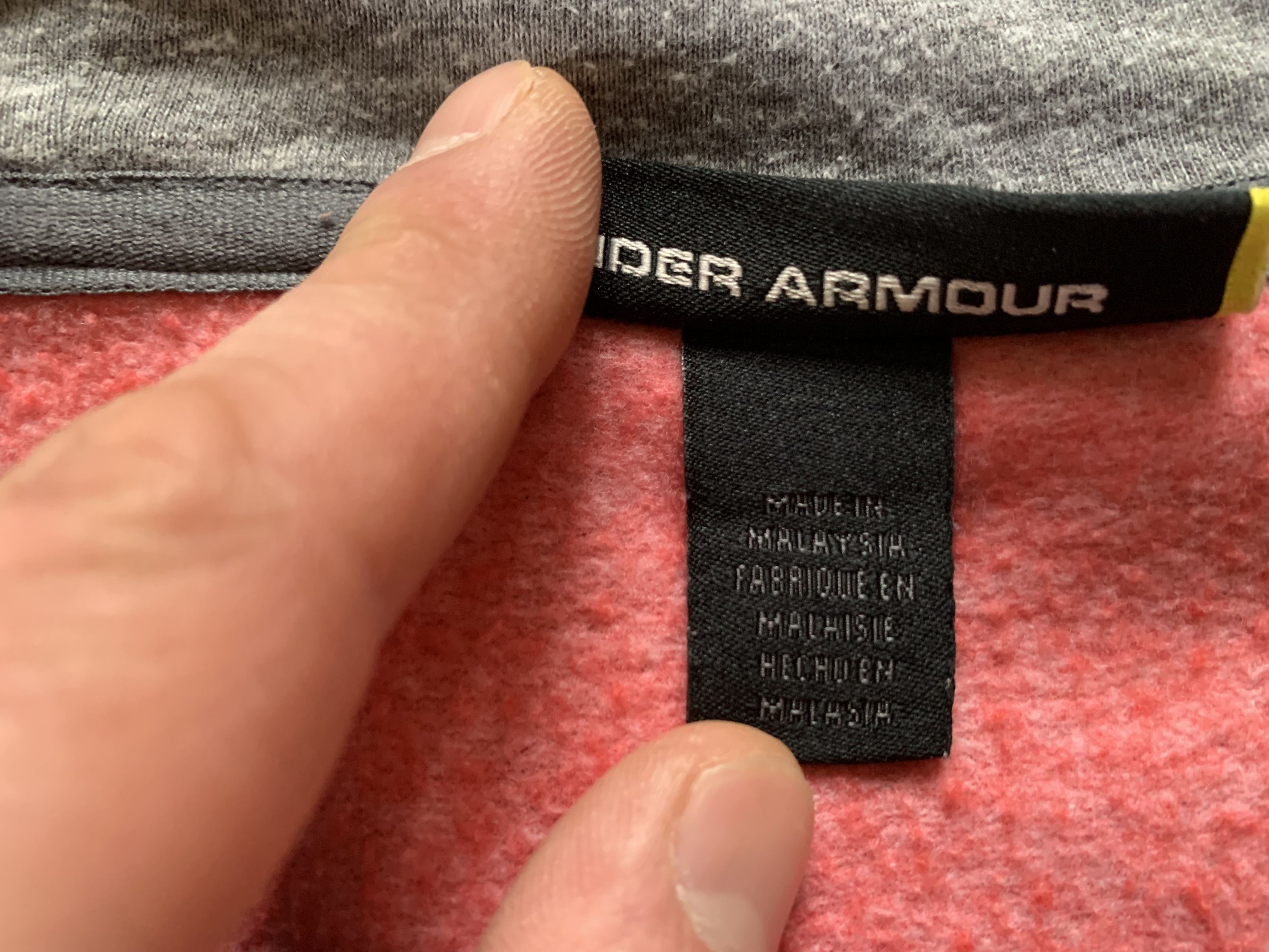Under Armour Under Armour Hood Zip Hoodie Size US M / EU 48-50 / 2 - 8 Thumbnail