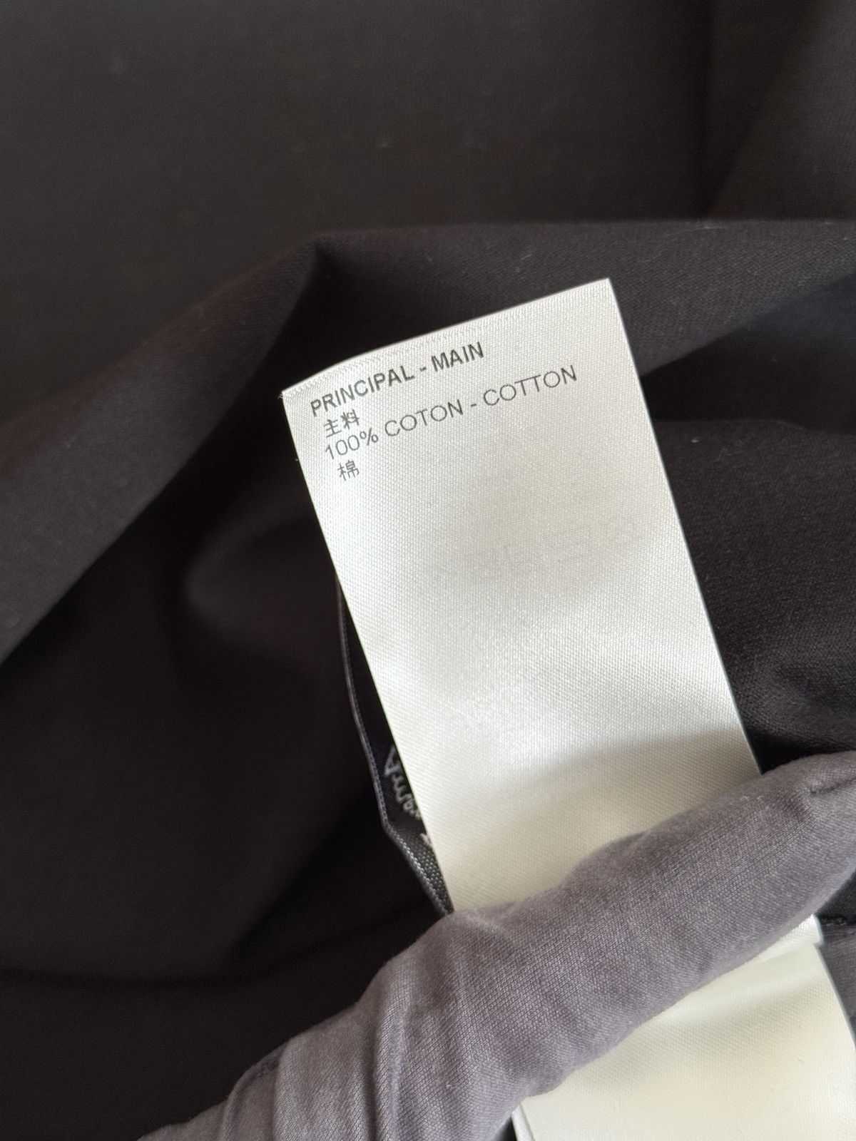 Louis Vuitton LOUIS VUITTON 1A9T6X SS22 PRINTED VIRGIL ABLOH BLACK T-SHIRT Size US XXL / EU 58 / 5 - 8 Thumbnail