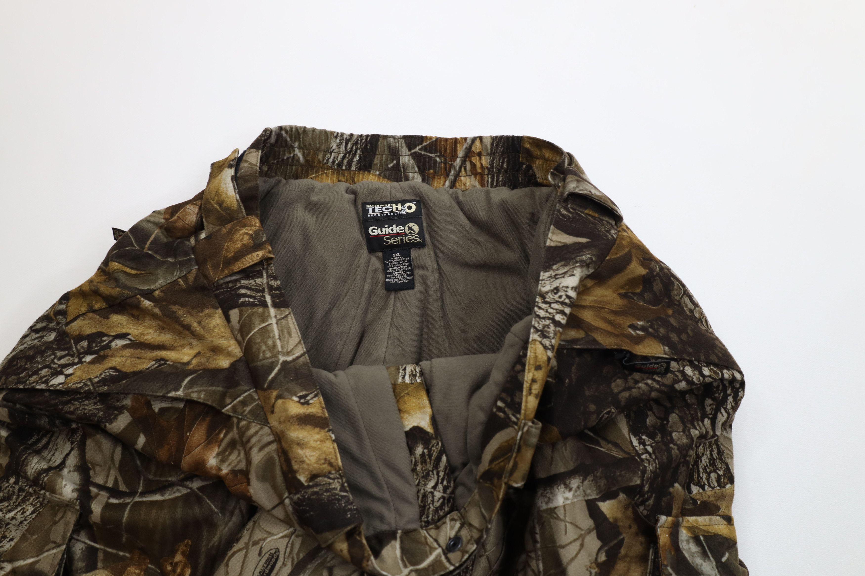 Vintage Vintage Streetwear Camouflage Insulated Wide Leg Pants Size US 40 / EU 56 - 10 Thumbnail