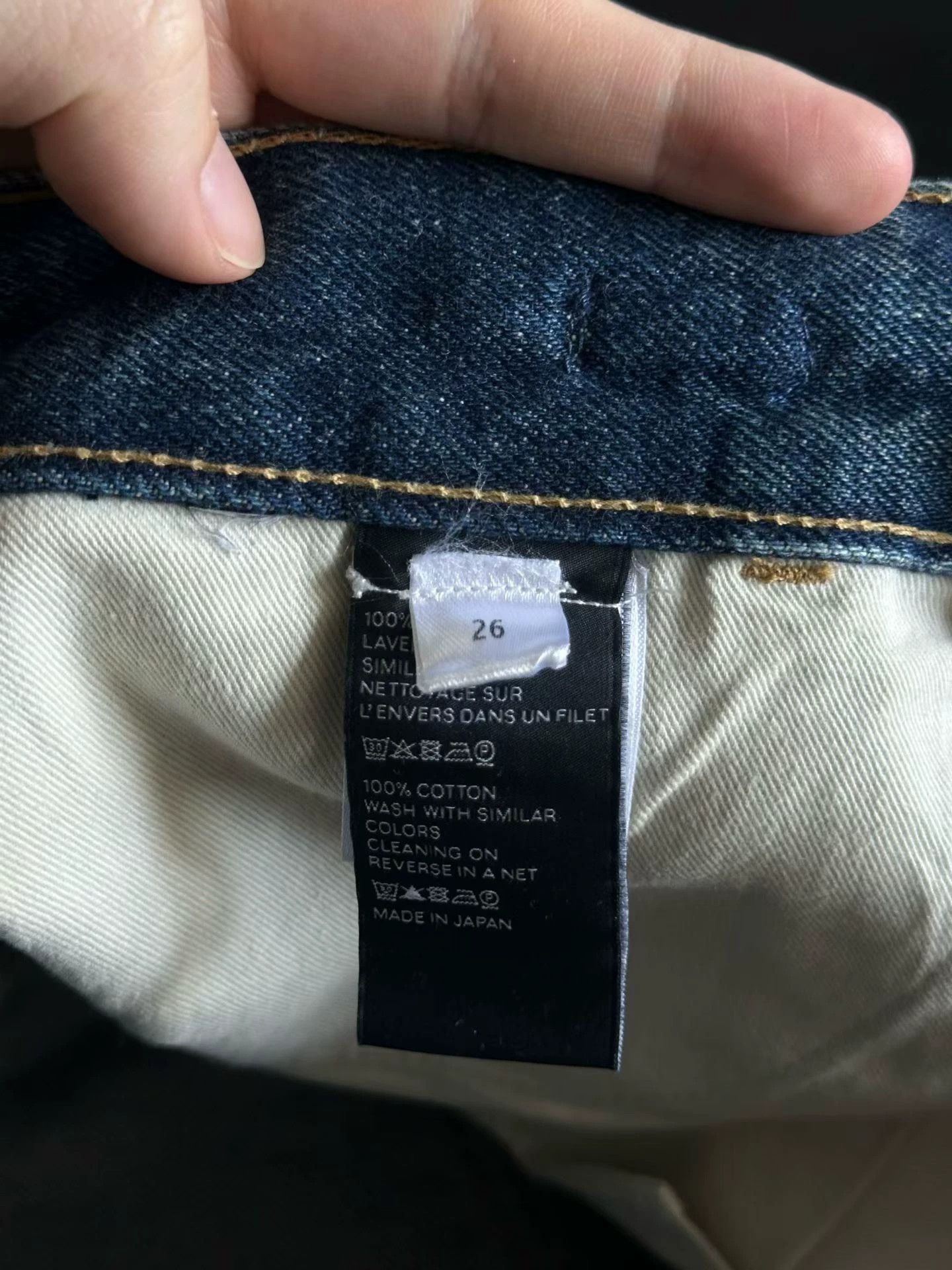 Celine Celine Dylan Triomphe Jeans 26 Size 26" / US 2 / IT 38 - 4 Thumbnail