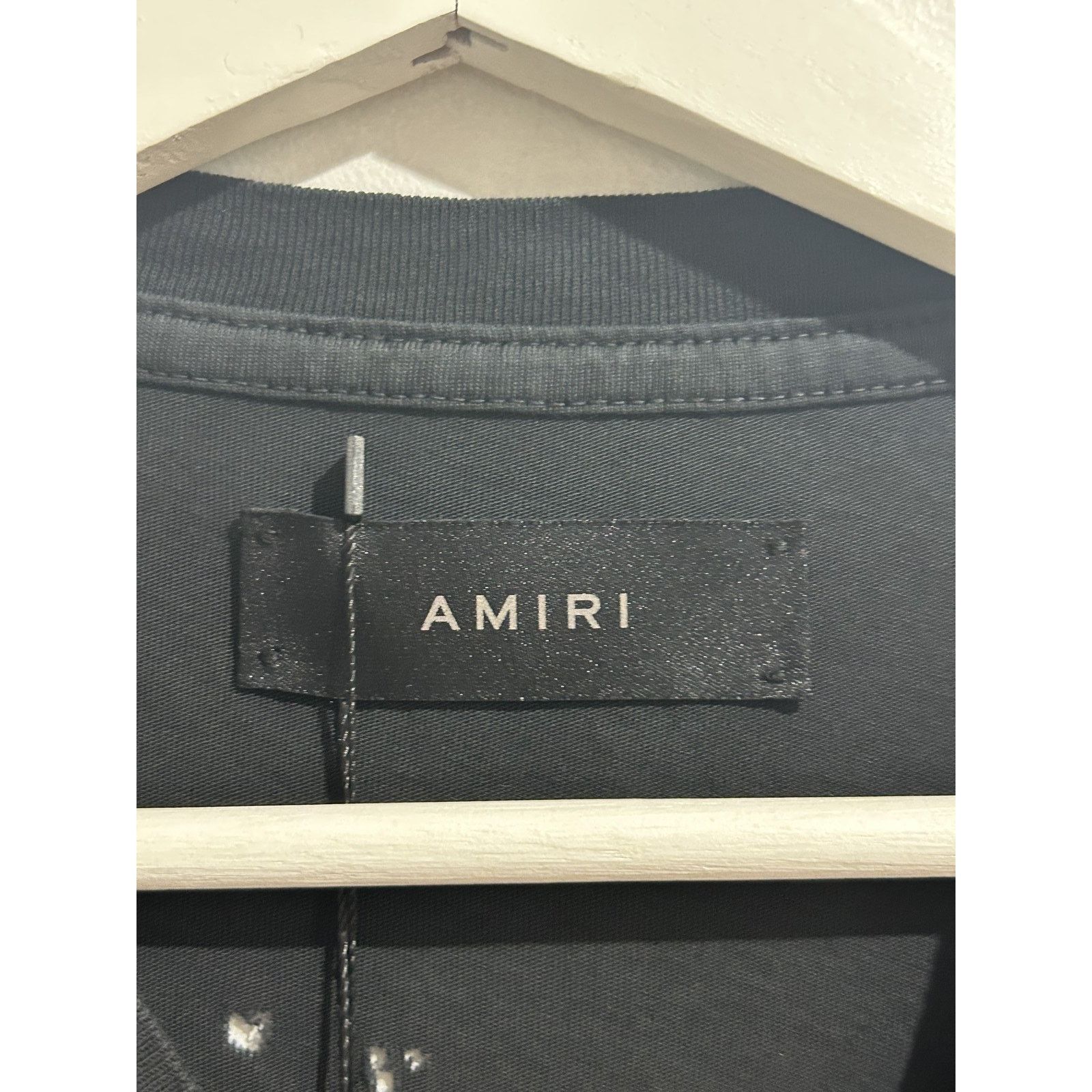 Amiri AMIRI SHOTGUN TEE FADED BLACK SIZE XXXL NEW Size US XXL / EU 58 / 5 - 5 Thumbnail