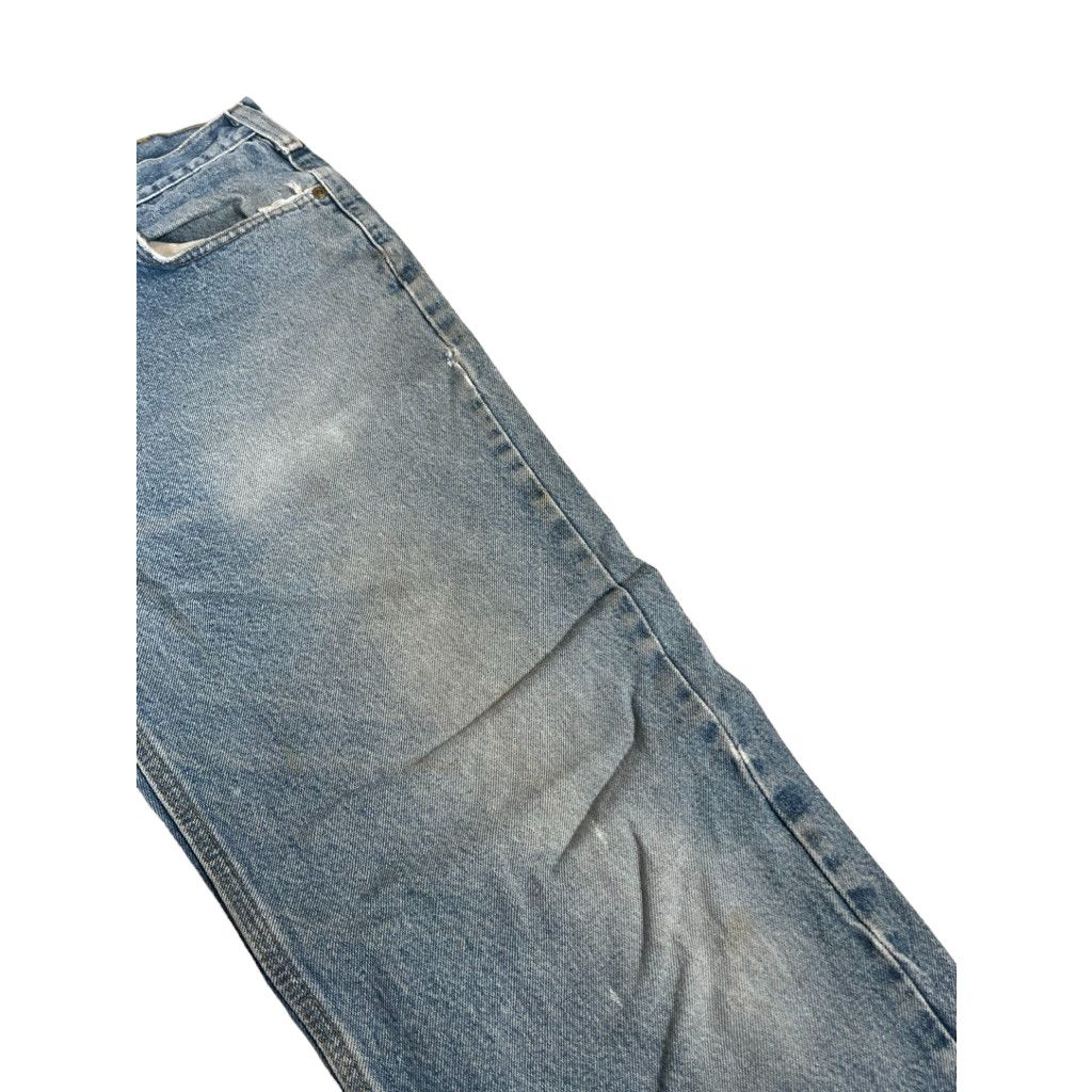 Carhartt × Vintage Vintage Carhartt Distressed Blue Denim Jeans 36x34 Size US 36 / EU 52 - 8 Thumbnail