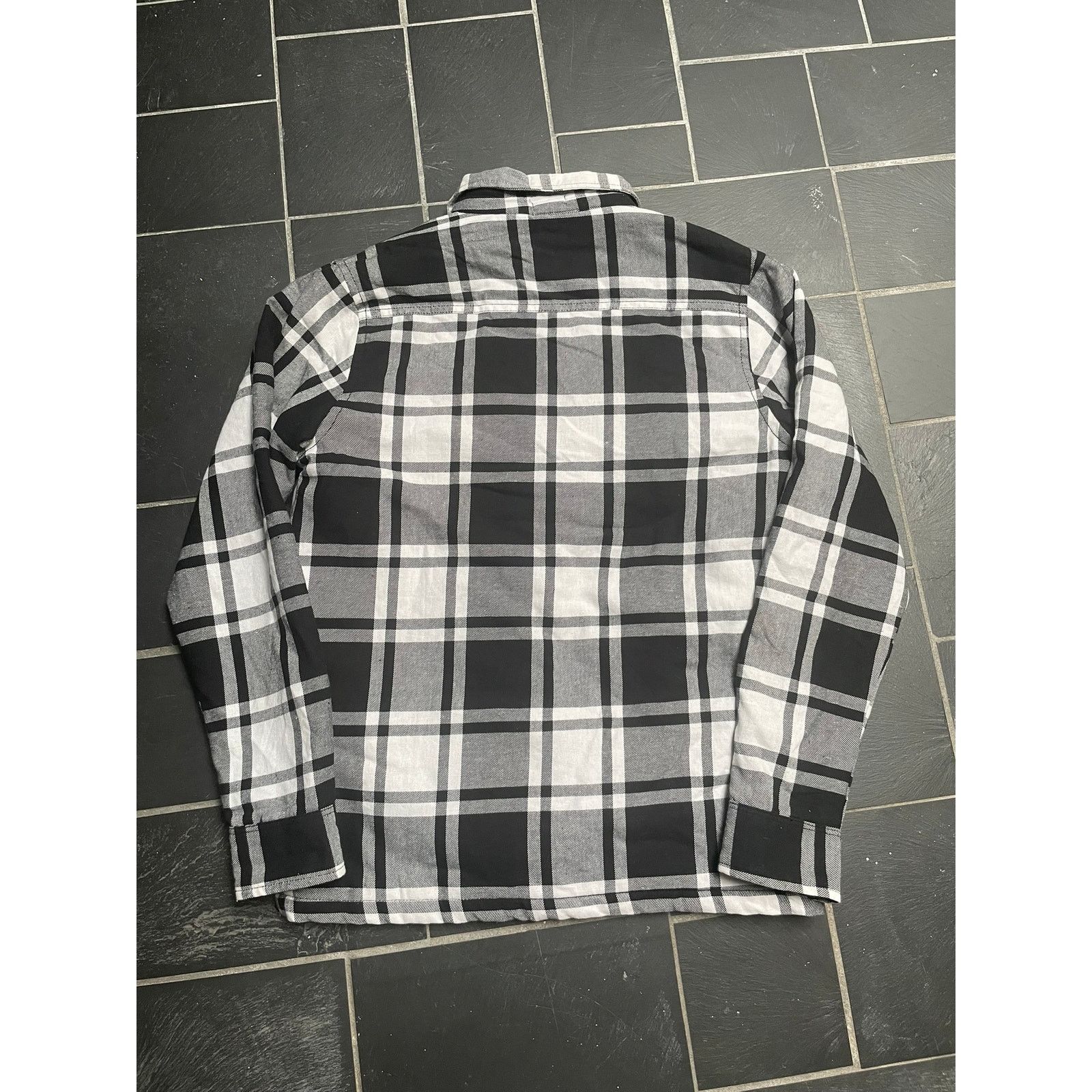 Other Black White Flannel Thermal Size Medium Mens Size US M / EU 48-50 / 2 - 4 Thumbnail