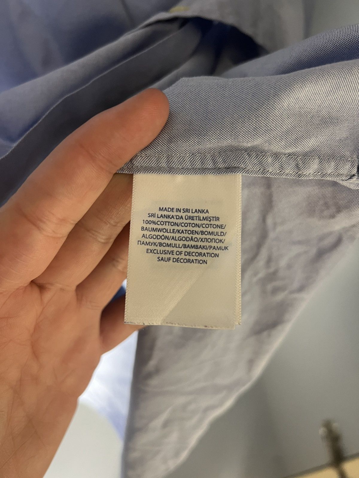 Polo Ralph Lauren × Vintage VERY RARE POLO RALPH LAUREN CLASSIC SHIRT LONG SLEEVE CASUAL Size US XL / EU 56 / 4 - 4 Thumbnail