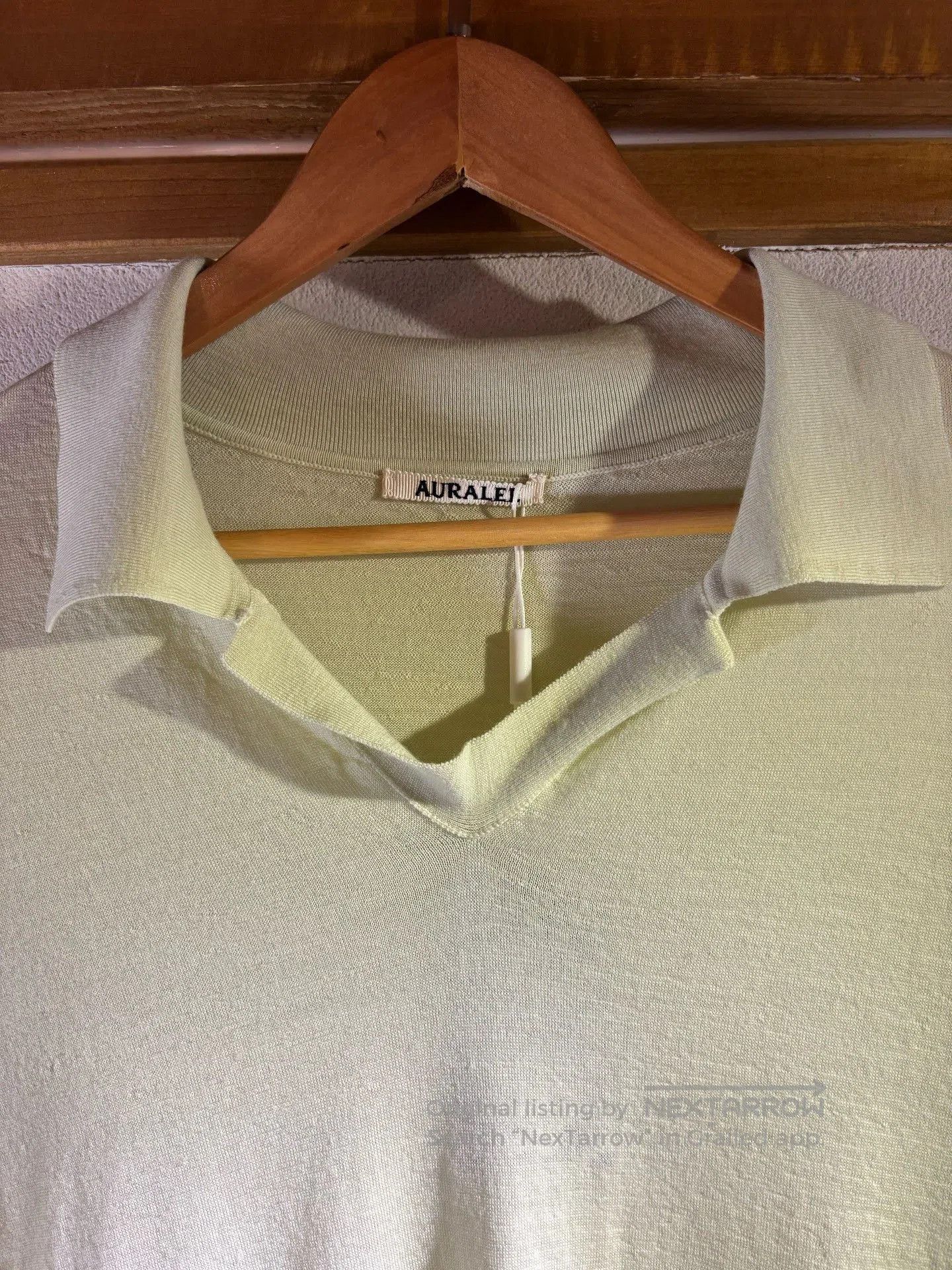 Auralee Auralee 25SS Wool Captain Collar Polo. Size US XXL / EU 58 / 5 - 2 Thumbnail