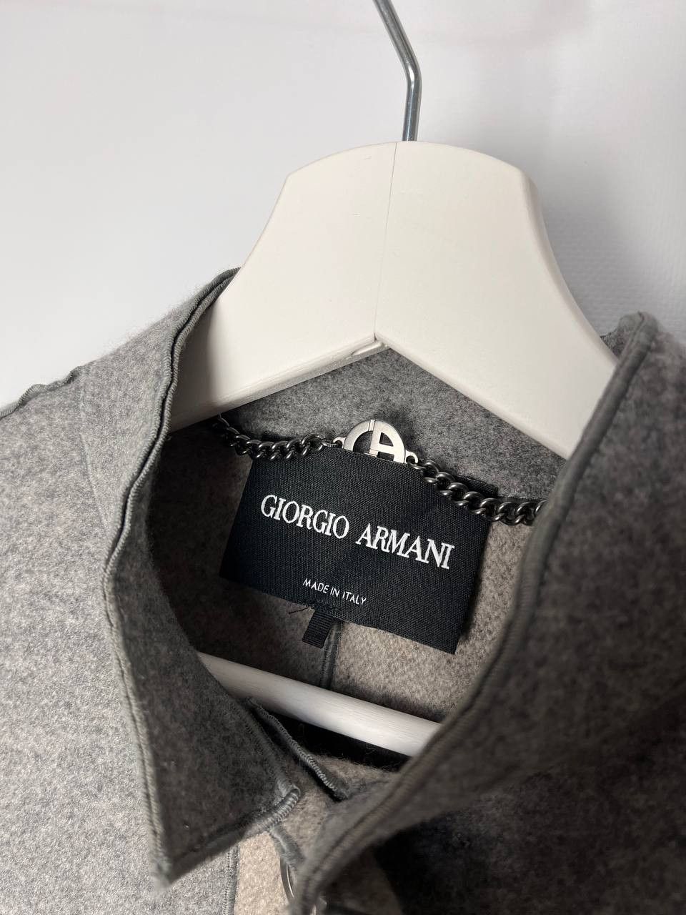 Armani Giorgio Armani Cashmere Blazer Jacket Size M / US 6-8 / IT 42-44 - 3 Thumbnail