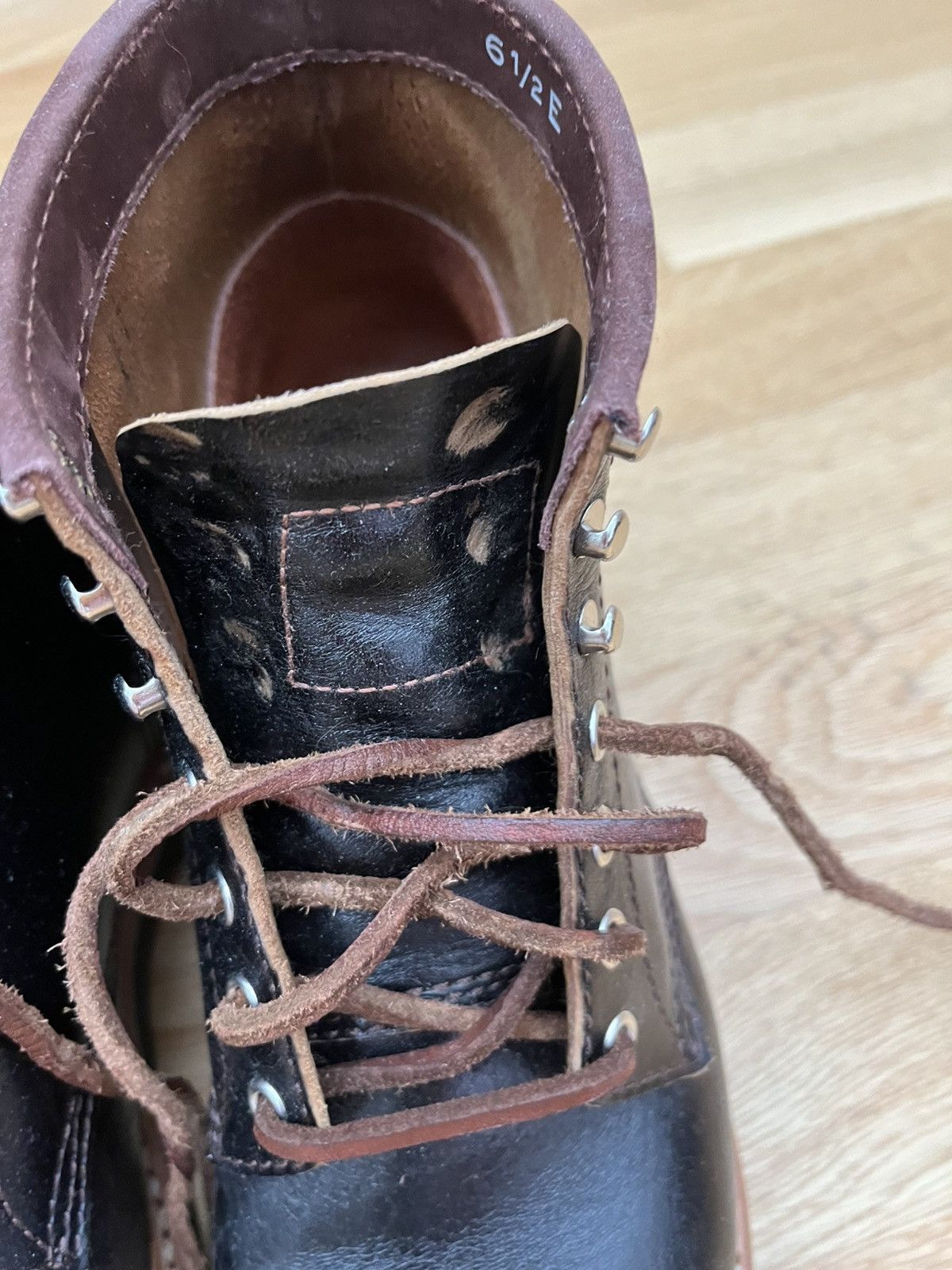 John Lofgren Shinki Tea-core Horsebutt combat boots Limited Edition Size US 6.5 / EU 39-40 - 4 Thumbnail
