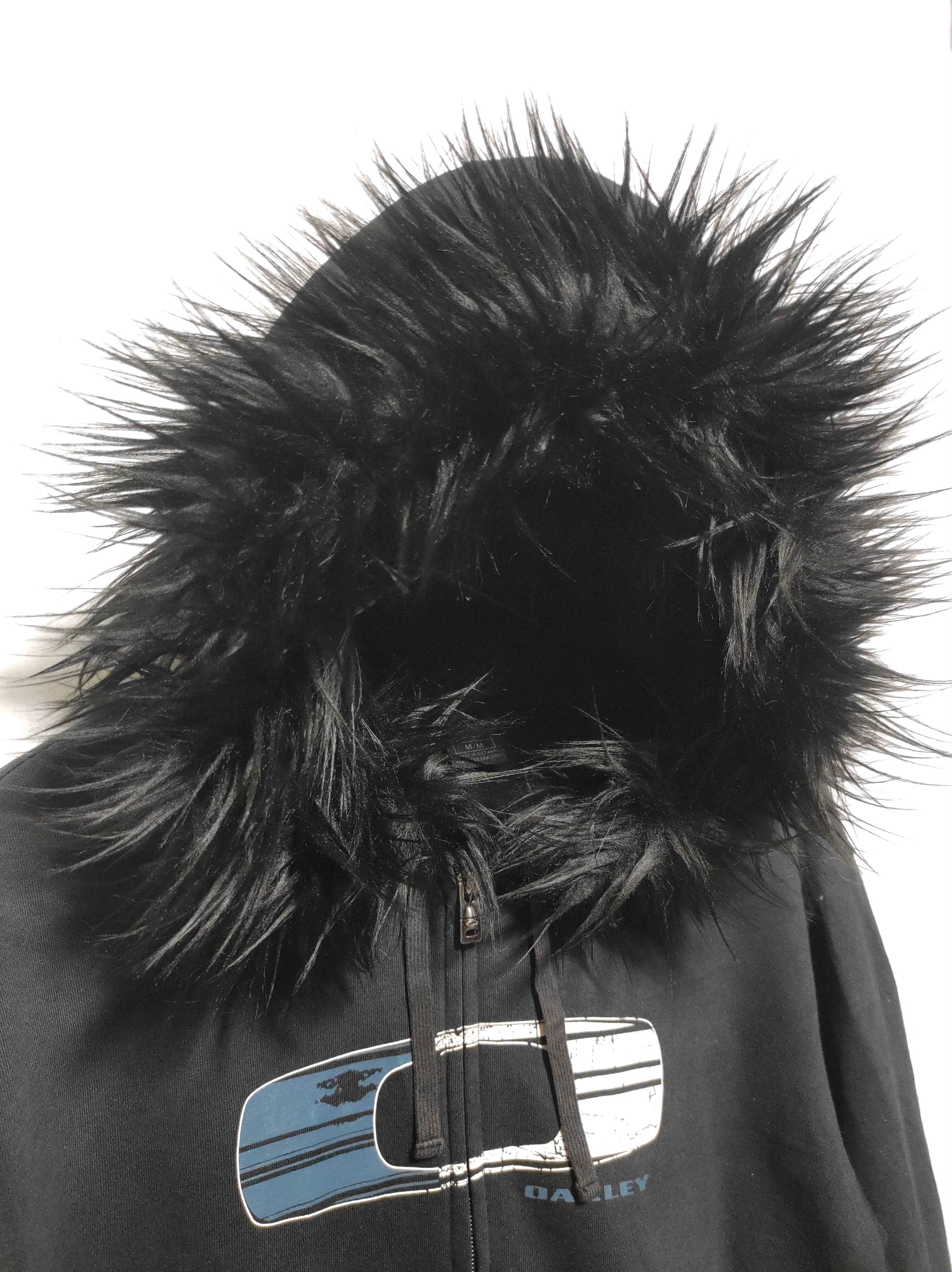 Oakley Oakley Zipper Fur Hoodie ifsixwasnine lgb style Size US L / EU 52-54 / 3 - 9 Thumbnail