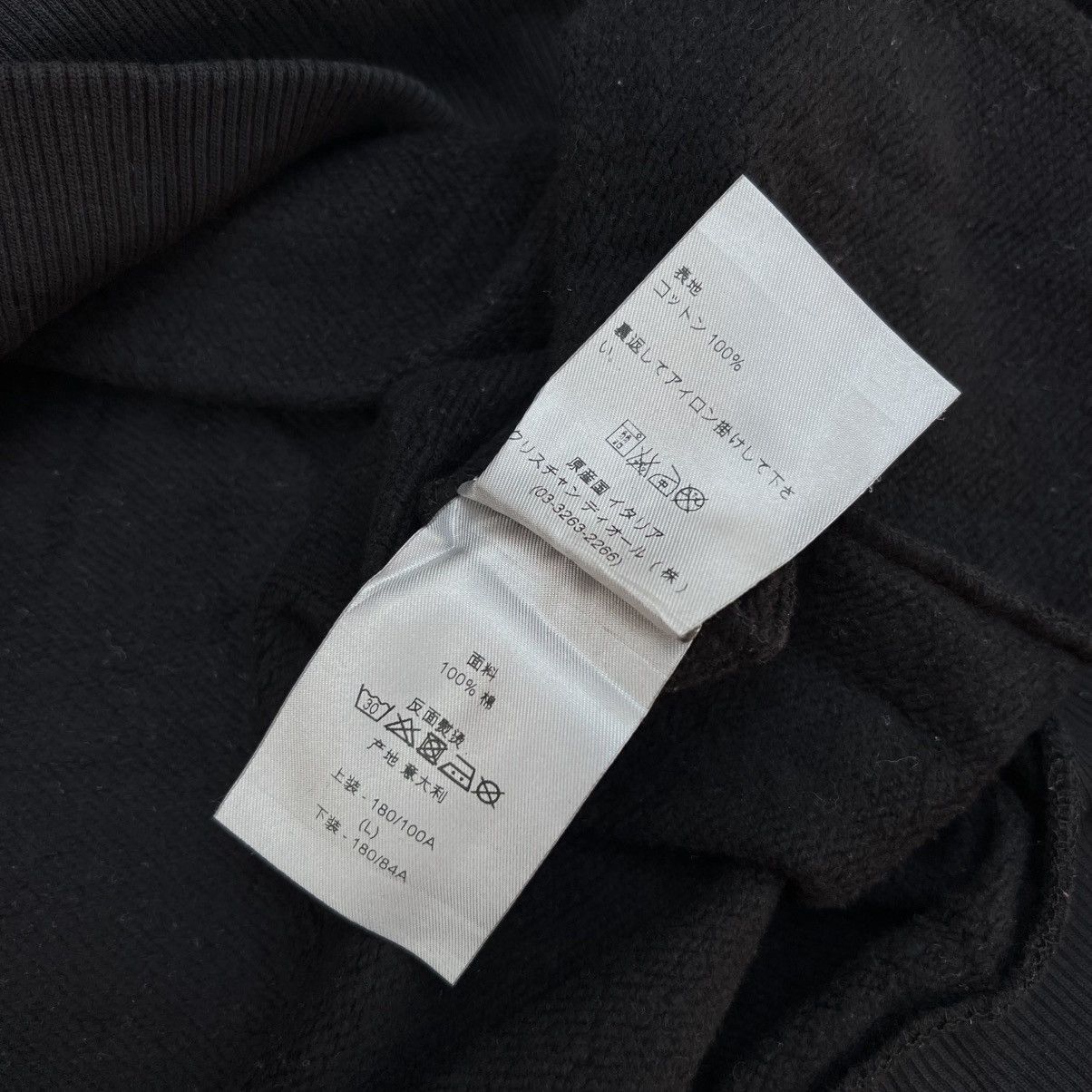 Dior Dior Homme painted crewneck sweatshirt. Size US L / EU 52-54 / 3 - 7 Thumbnail