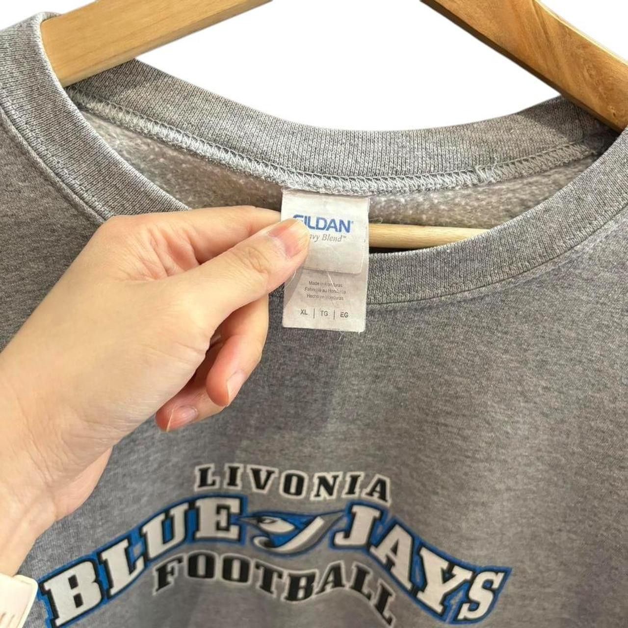 NFL × Vintage Vintage Blue Jays Footballs sweatshirt size: XL Size US XL / EU 56 / 4 - 2 Thumbnail