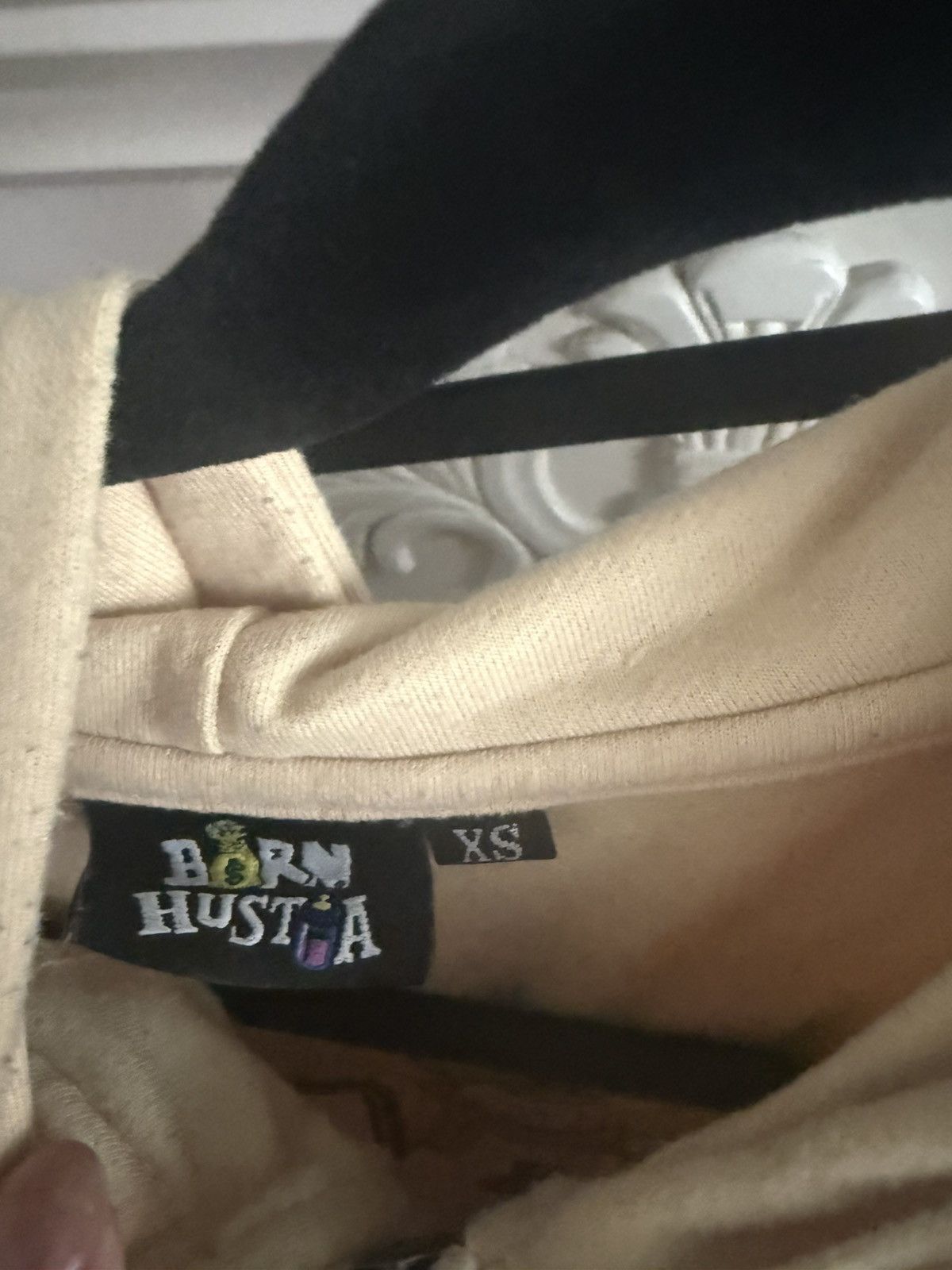 Other Born Husta Matching Set - Cropped Jacket & Pants - Beige XS Size XS / US 0-2 / IT 36-38 - 3 Thumbnail