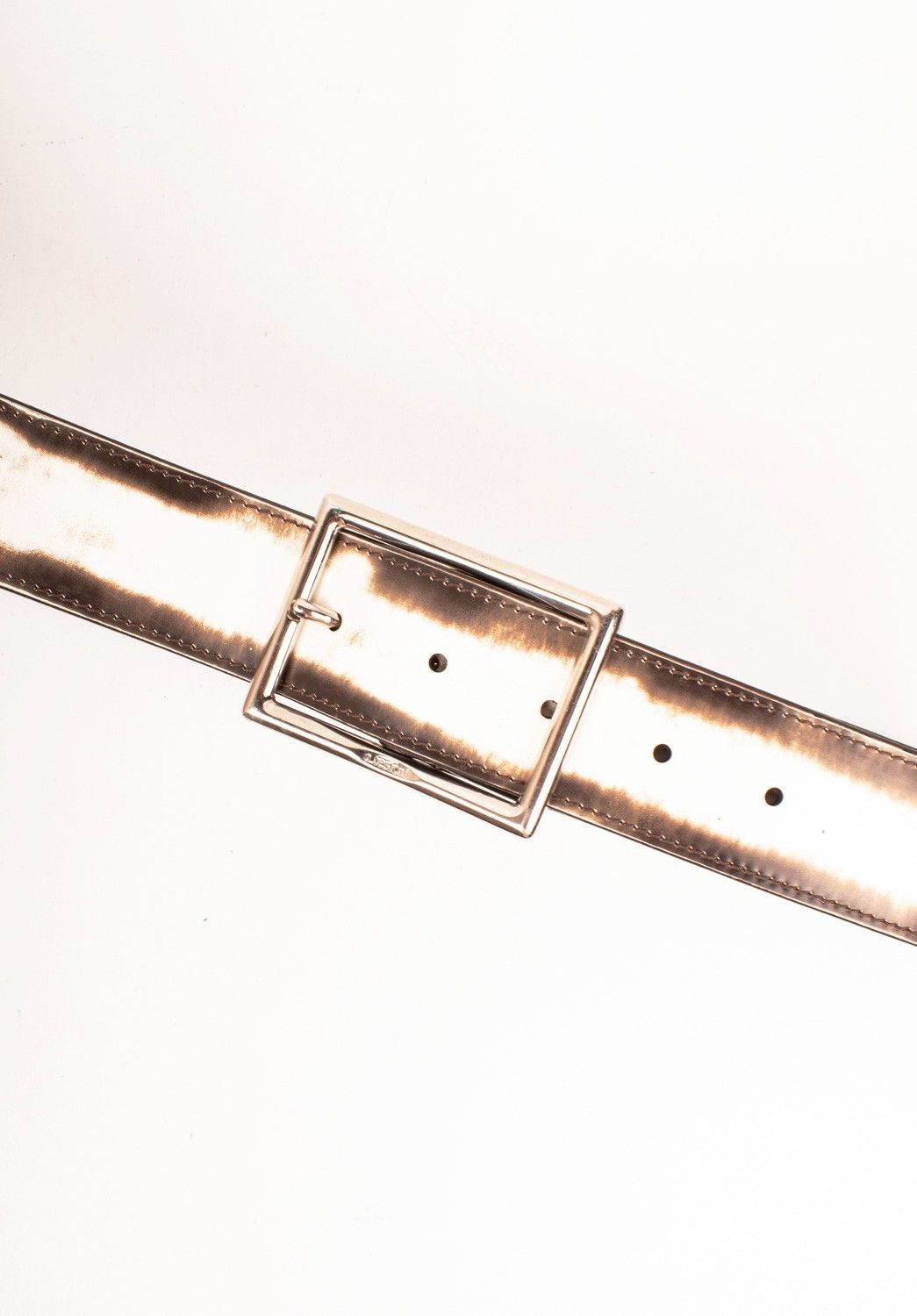 Testoni A.Testoni Men Leather Belt Size L Size 38 - 2 Thumbnail