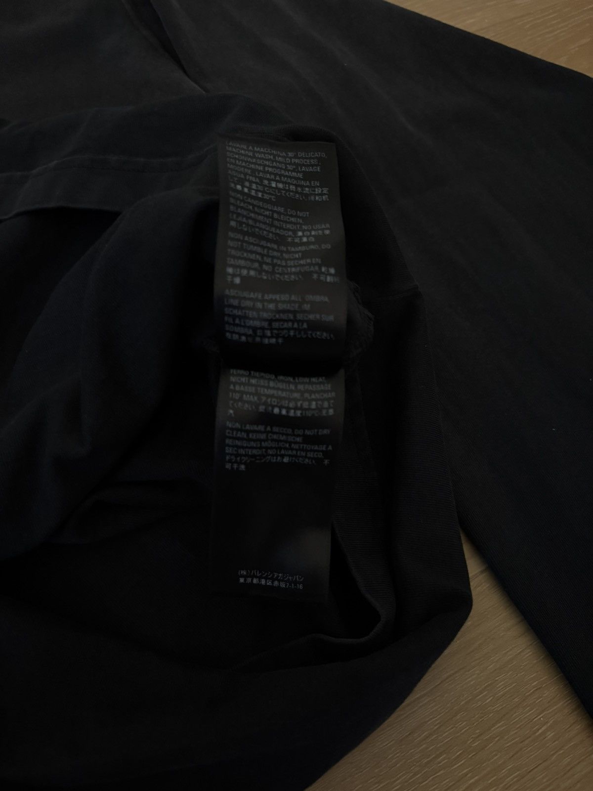 Balenciaga Balenciaga College Print Pullover Hoodie Size US L / EU 52-54 / 3 - 5 Thumbnail