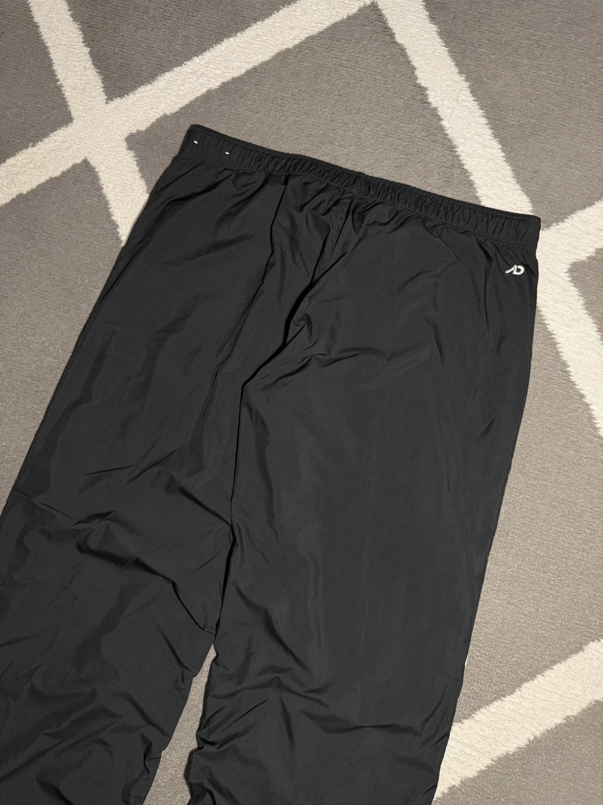 Nike × Vintage Vintage 00’s Y2K Nike Swoosh Parachute Loose Fit Sweatpants Size 28" / US 6 / IT 42 - 12 Thumbnail