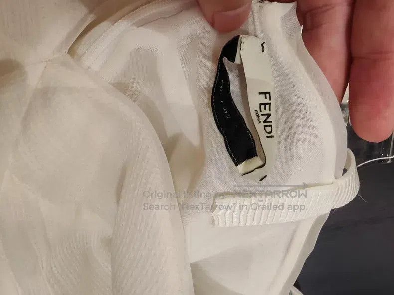 Fendi Fendi Dress Size XS / US 0-2 / IT 36-38 - 4 Thumbnail